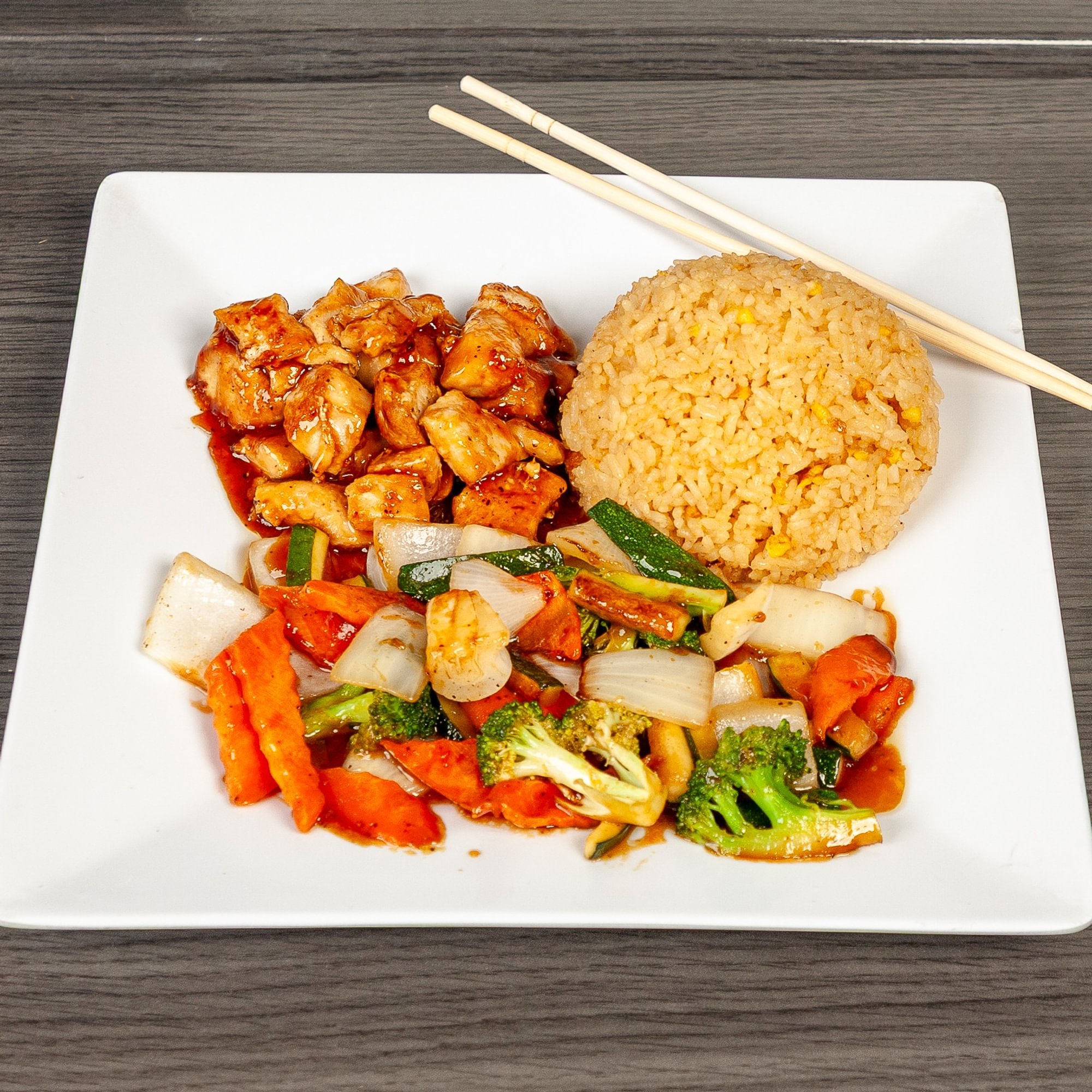 Chicken Hibachi