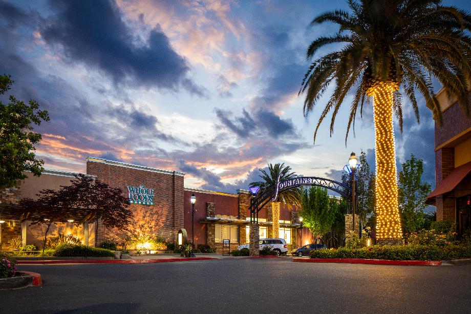 The Fountains Shopping Area Downtown Rocklin