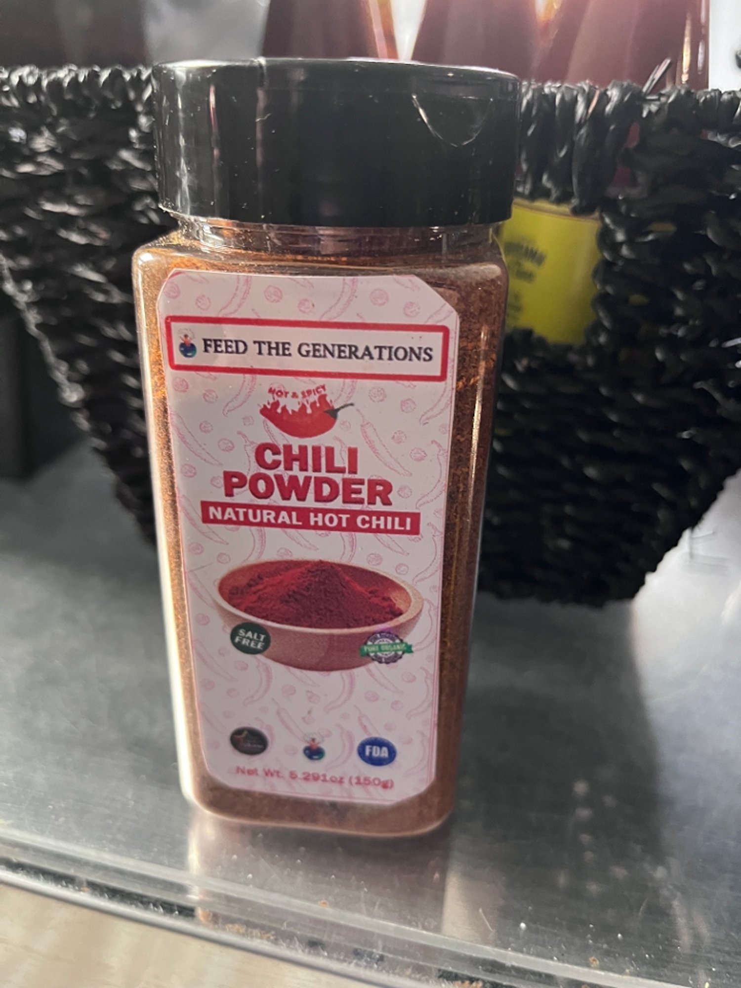 Feed The Generations Chili Powder