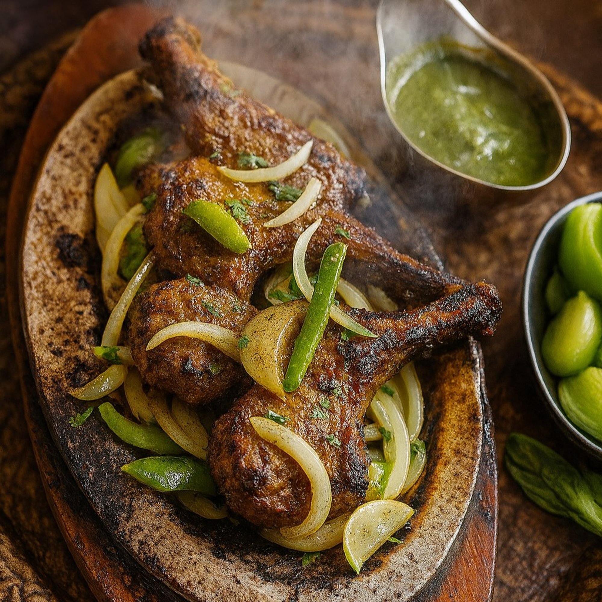 Tandoor Lamb Chops