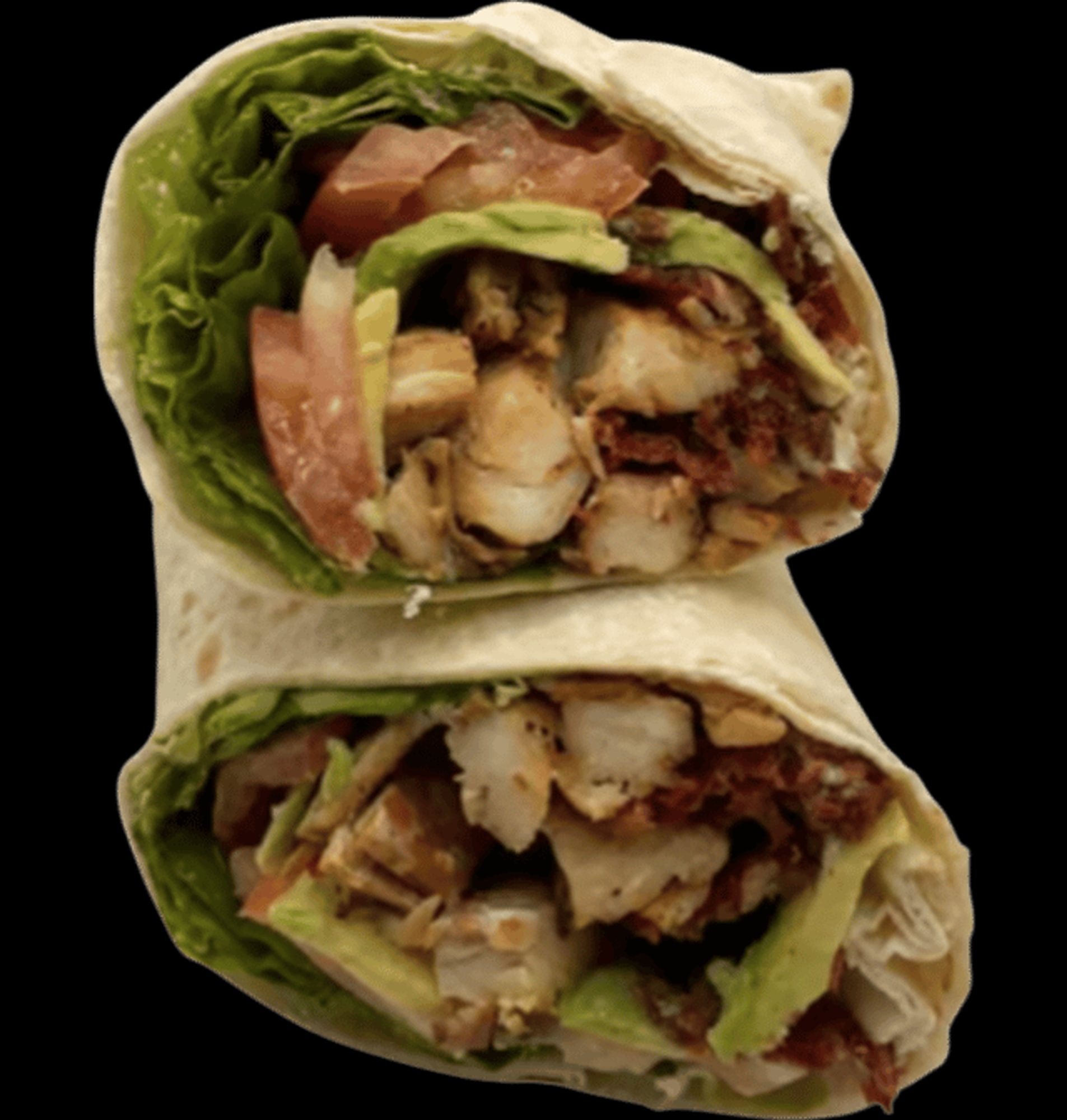 Chicken Caesar Wrap