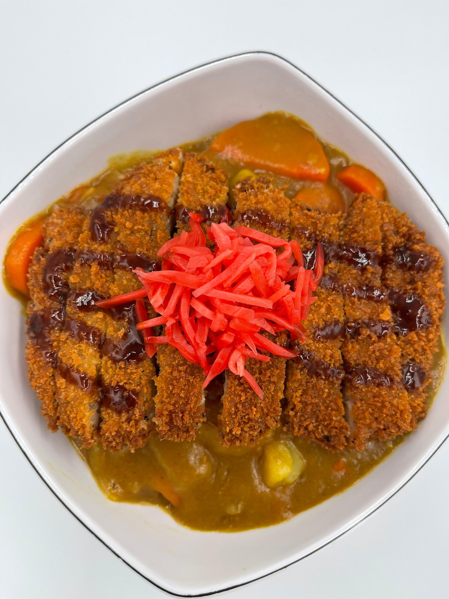 Chicken Katsu Curry (NEW) W/ Cutlet Sauce