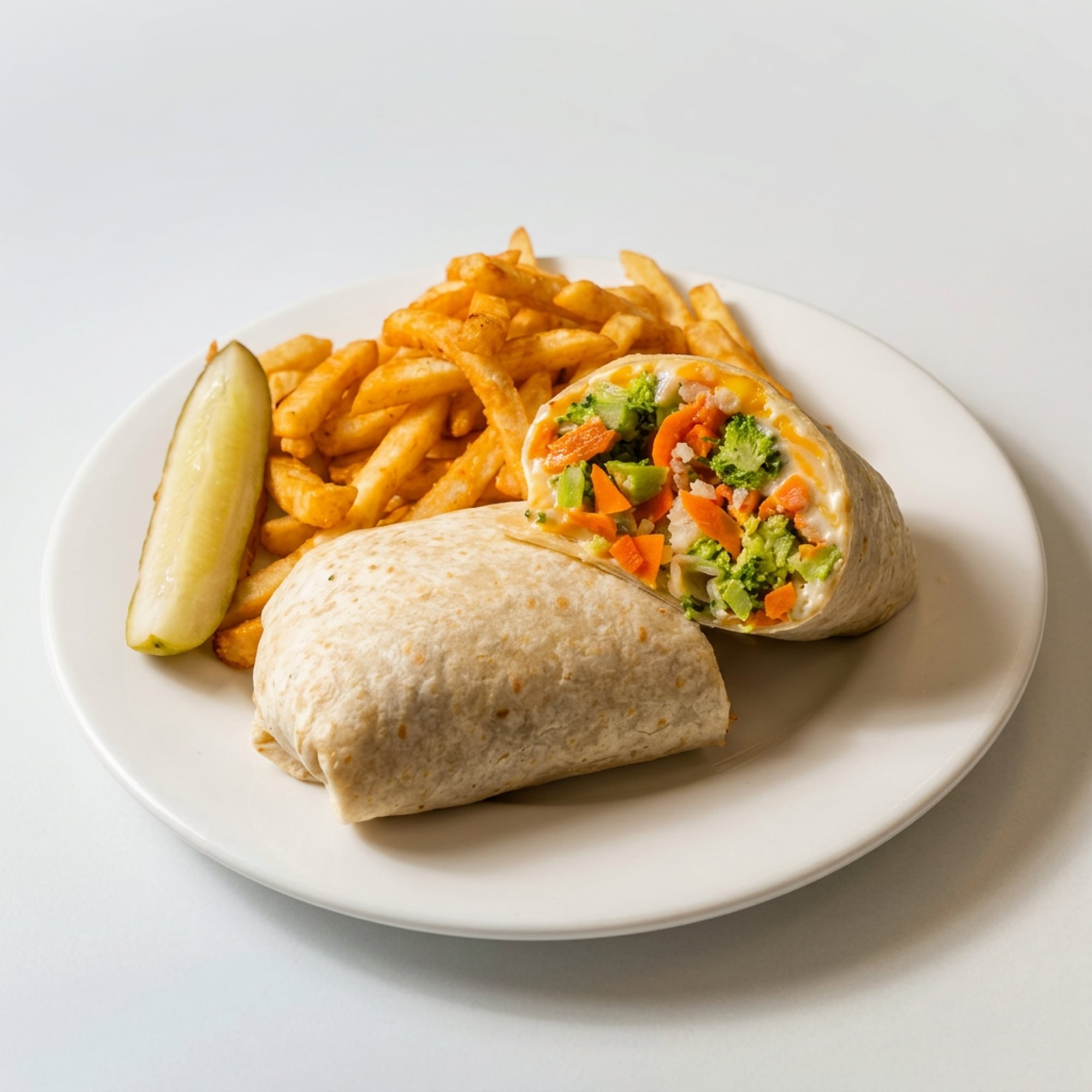 Fresh Veggie Wrap