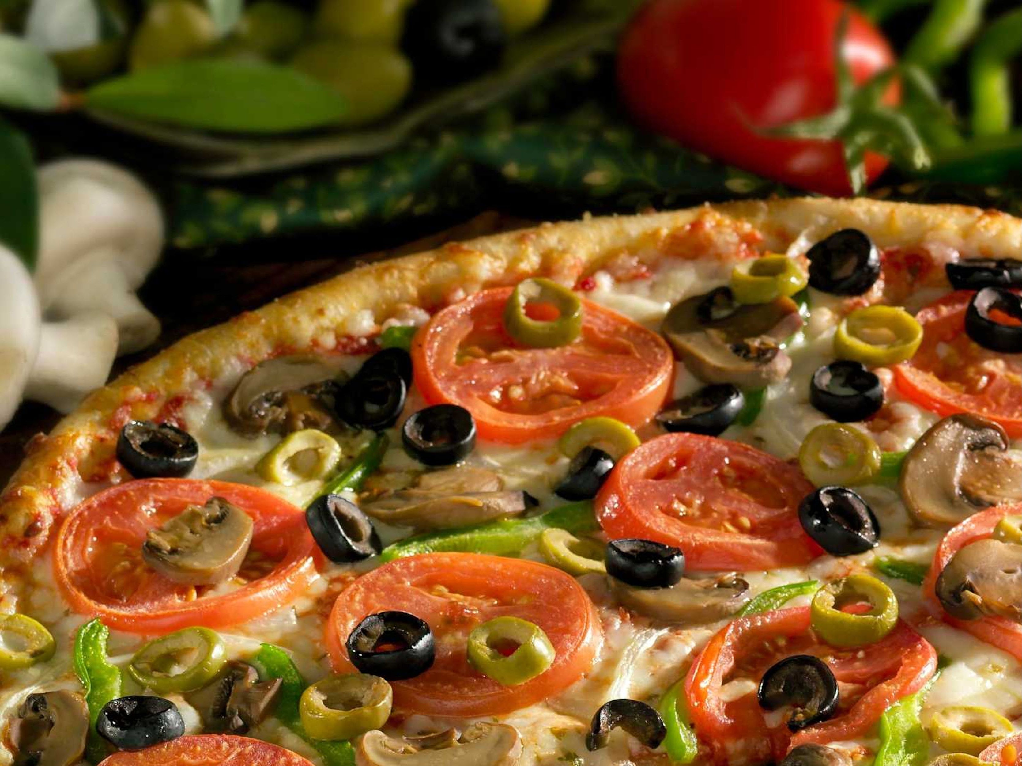 Veggie Pizza