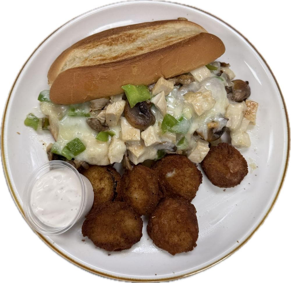 Chicken Philly Sandwich