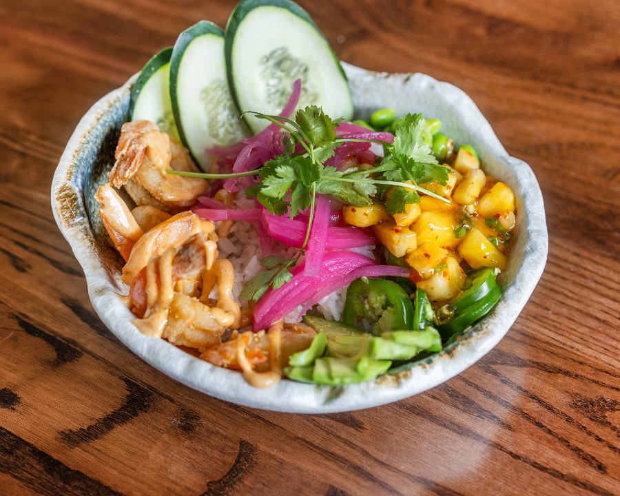 Crispy Shirmp Bowl