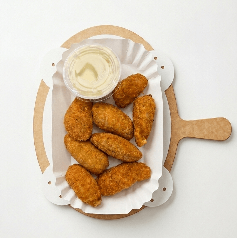 Japapeño Poppers (8 Pieces)