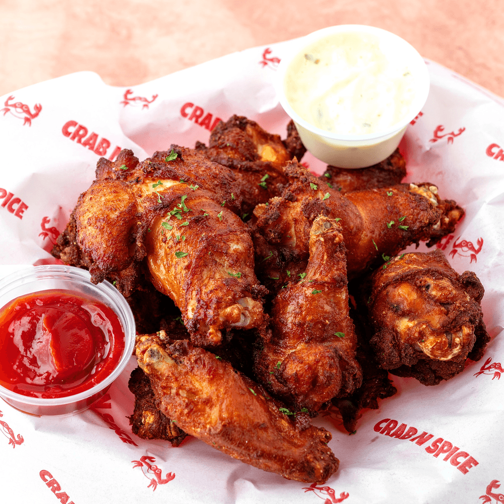 Chicken Wings Basket