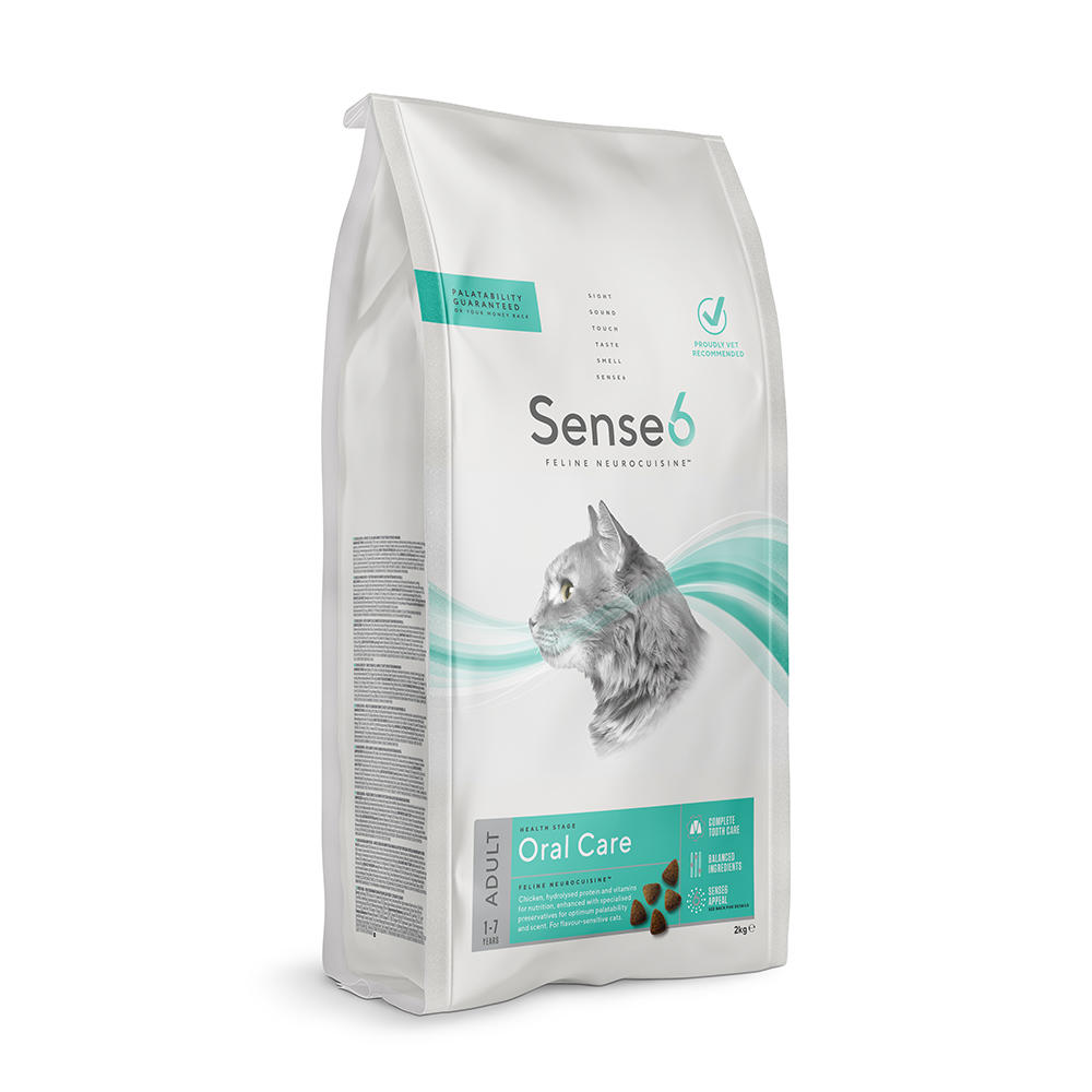 Sense6 Adult Cat Oral Care