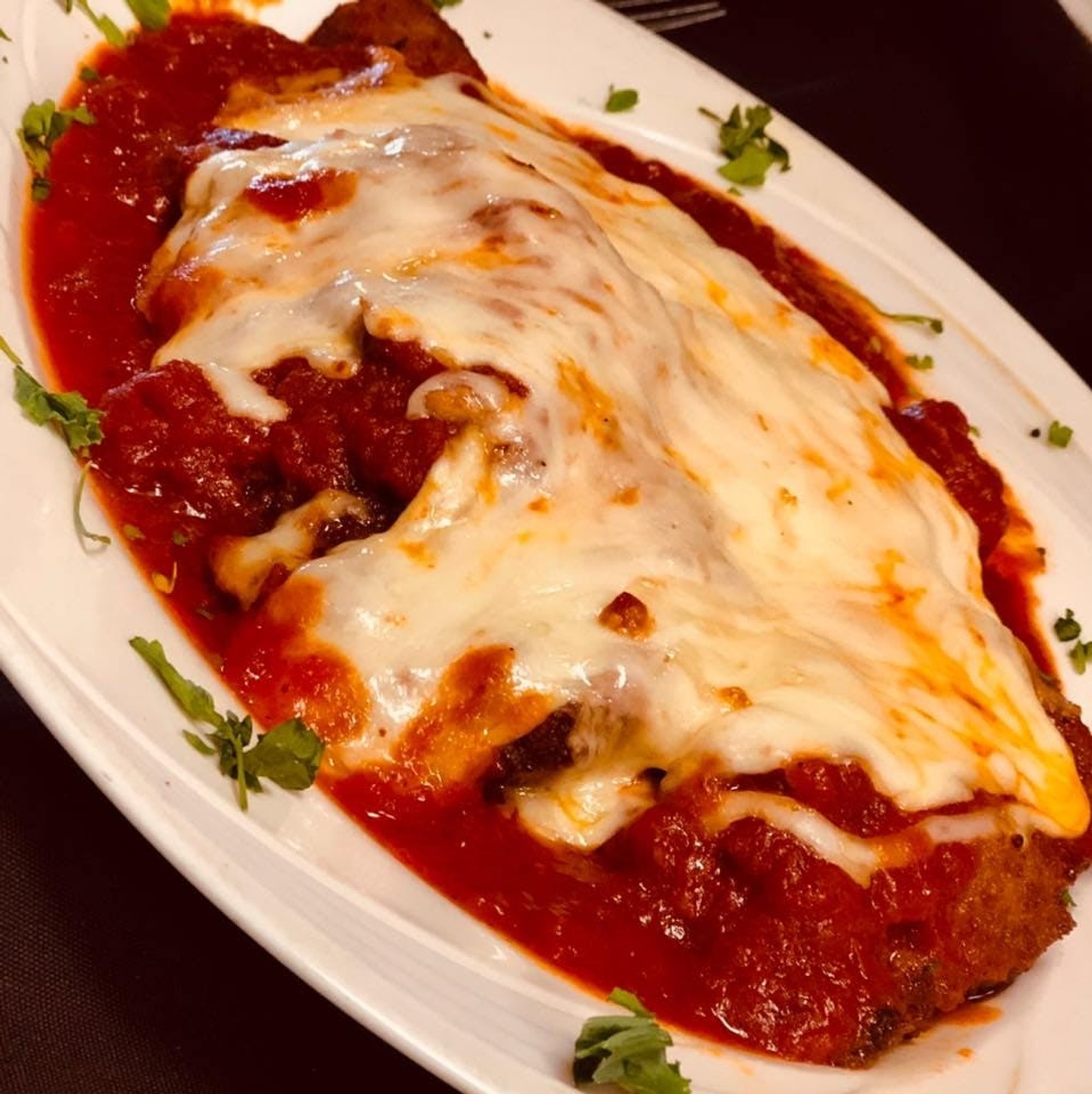 Veal Parmesan (Entree)