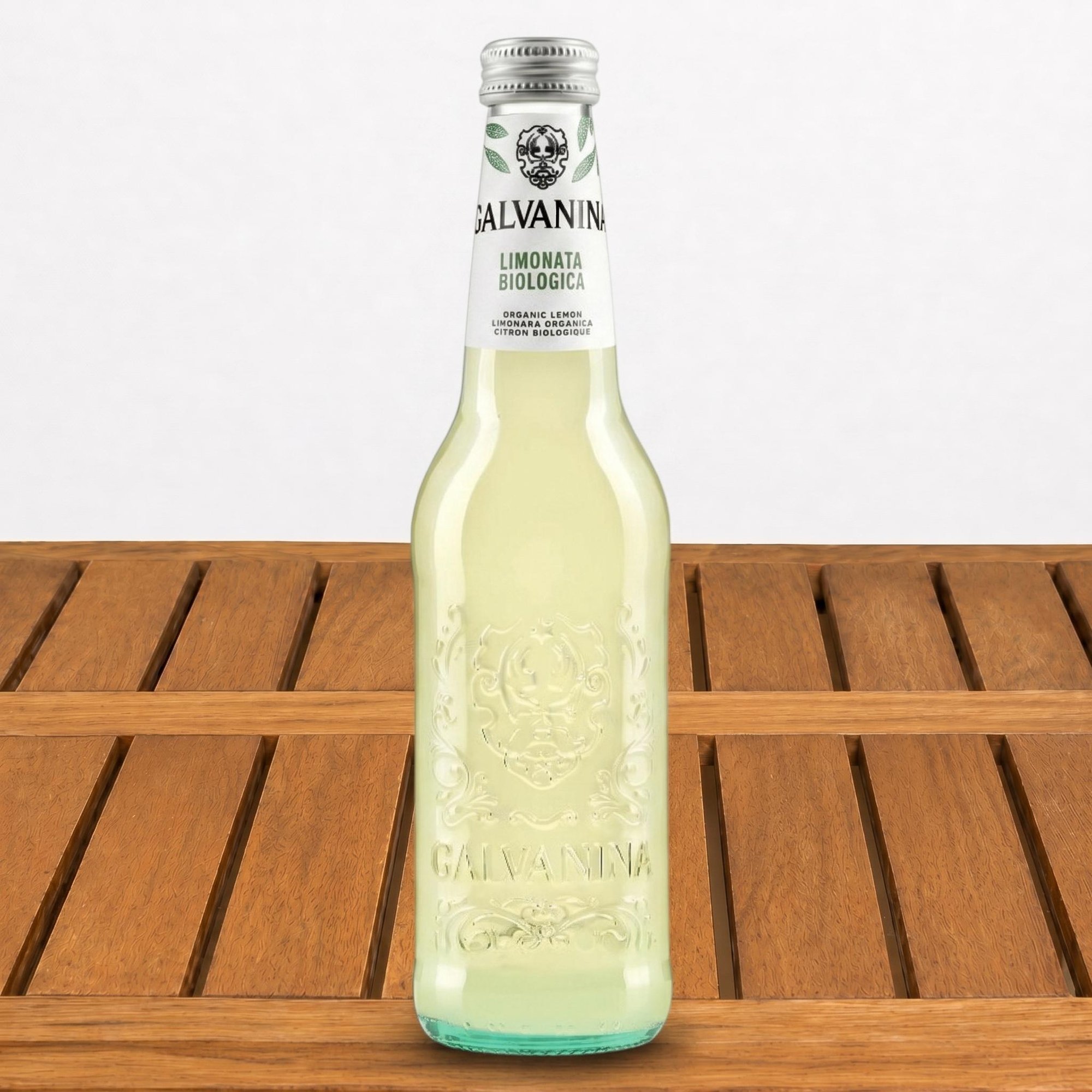 Organic Sparkling Lemon - Galvanina