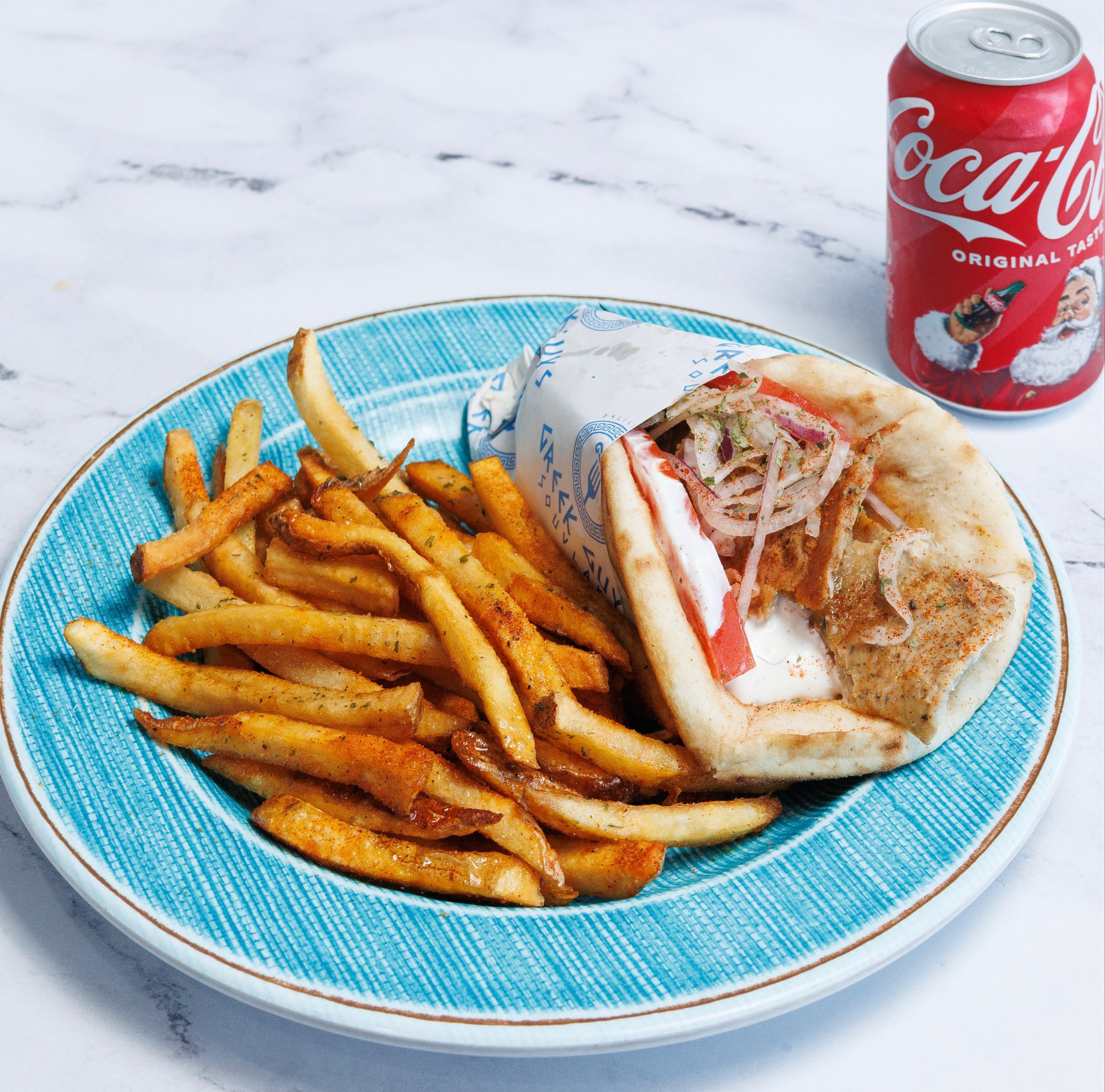 BEEF & LAMB ORIGINAL PITA COMBO