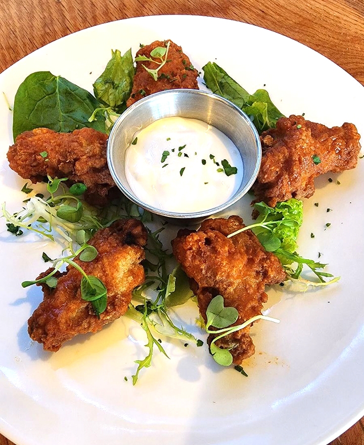 Spicy Chicken Wings