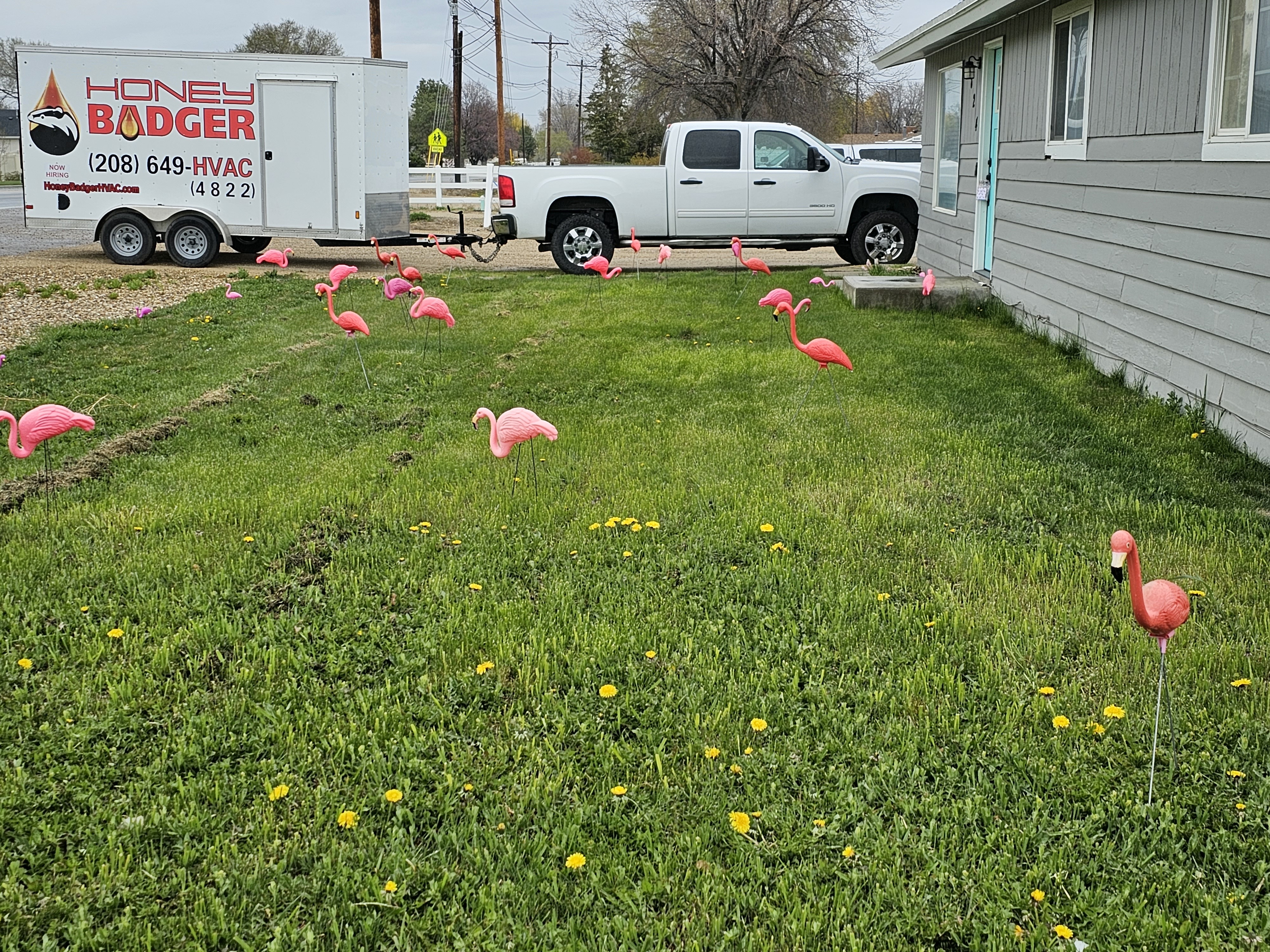 Honey Badger HVAC Image