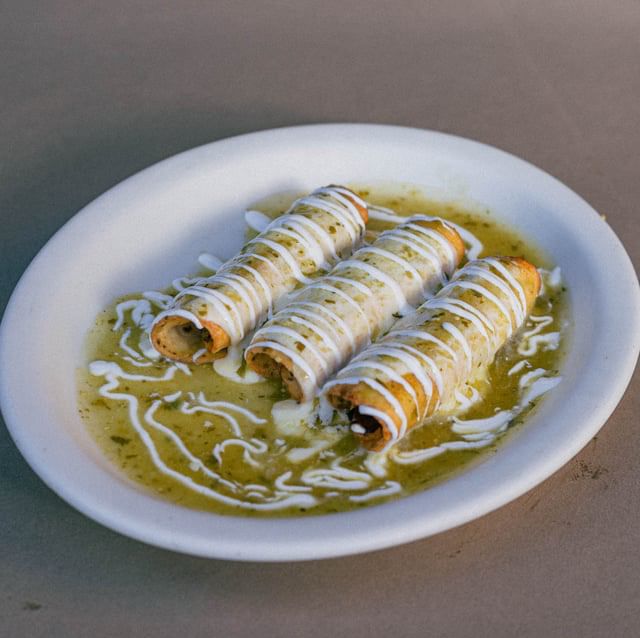 Enchiladas Verdes