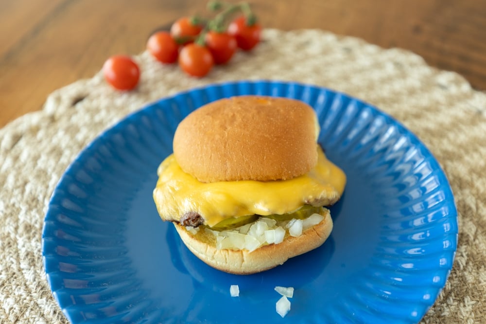 Smashburger with Cheese