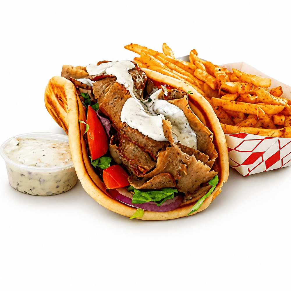 PITA SANDWICH + SIDE COMBO