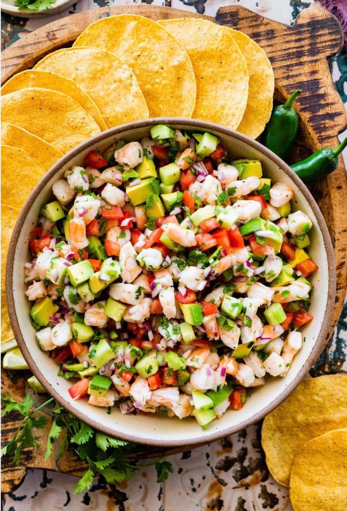 Shrimp Ceviche