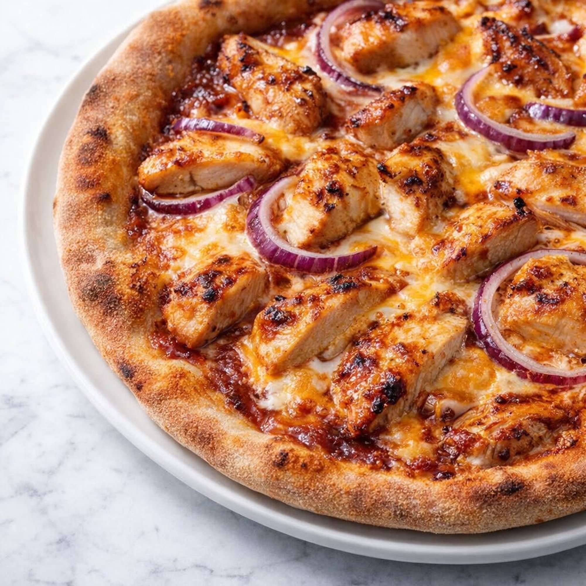 Philly Cheese Steak Pizza