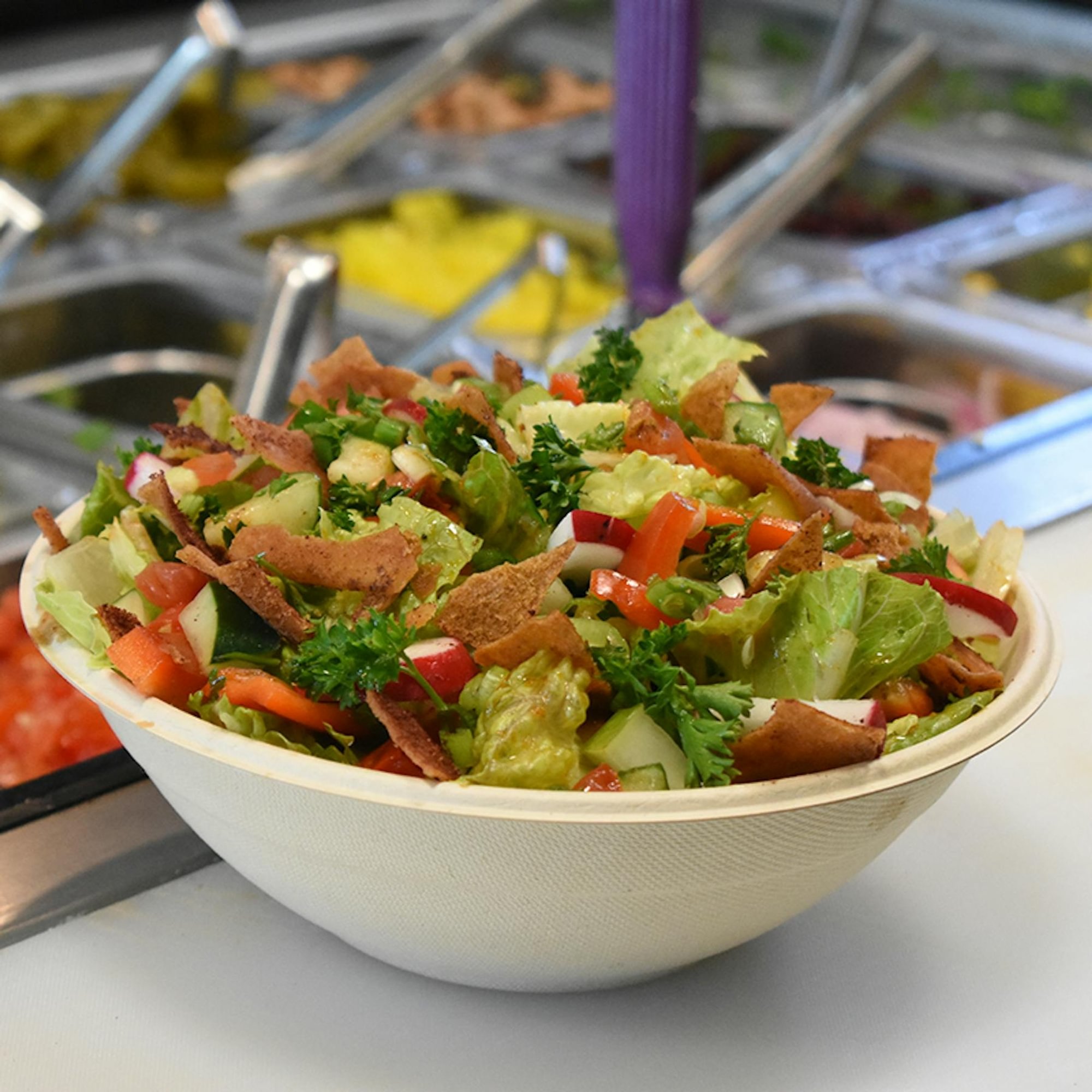 Fattoush Salad