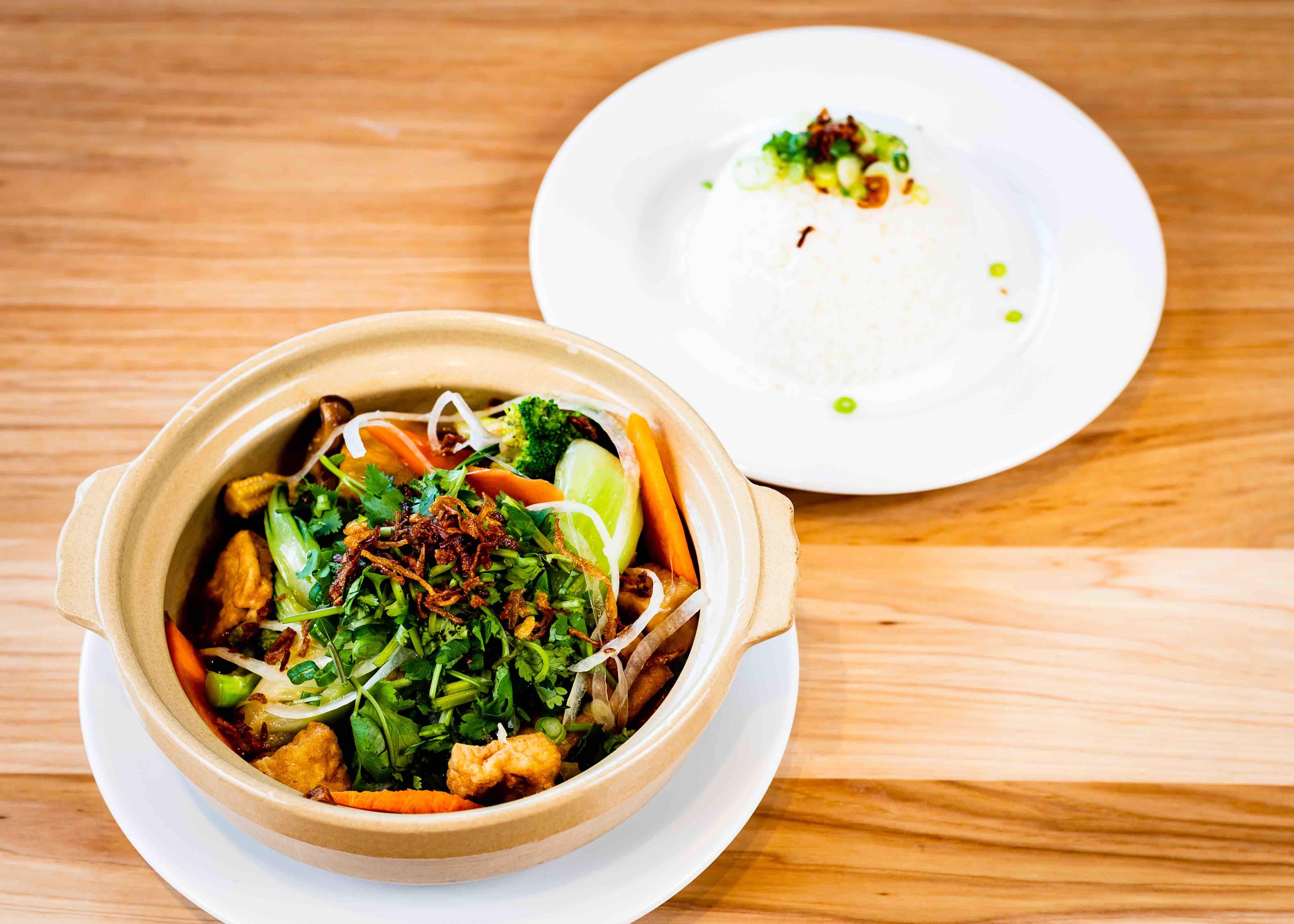Tofu Clay Pot