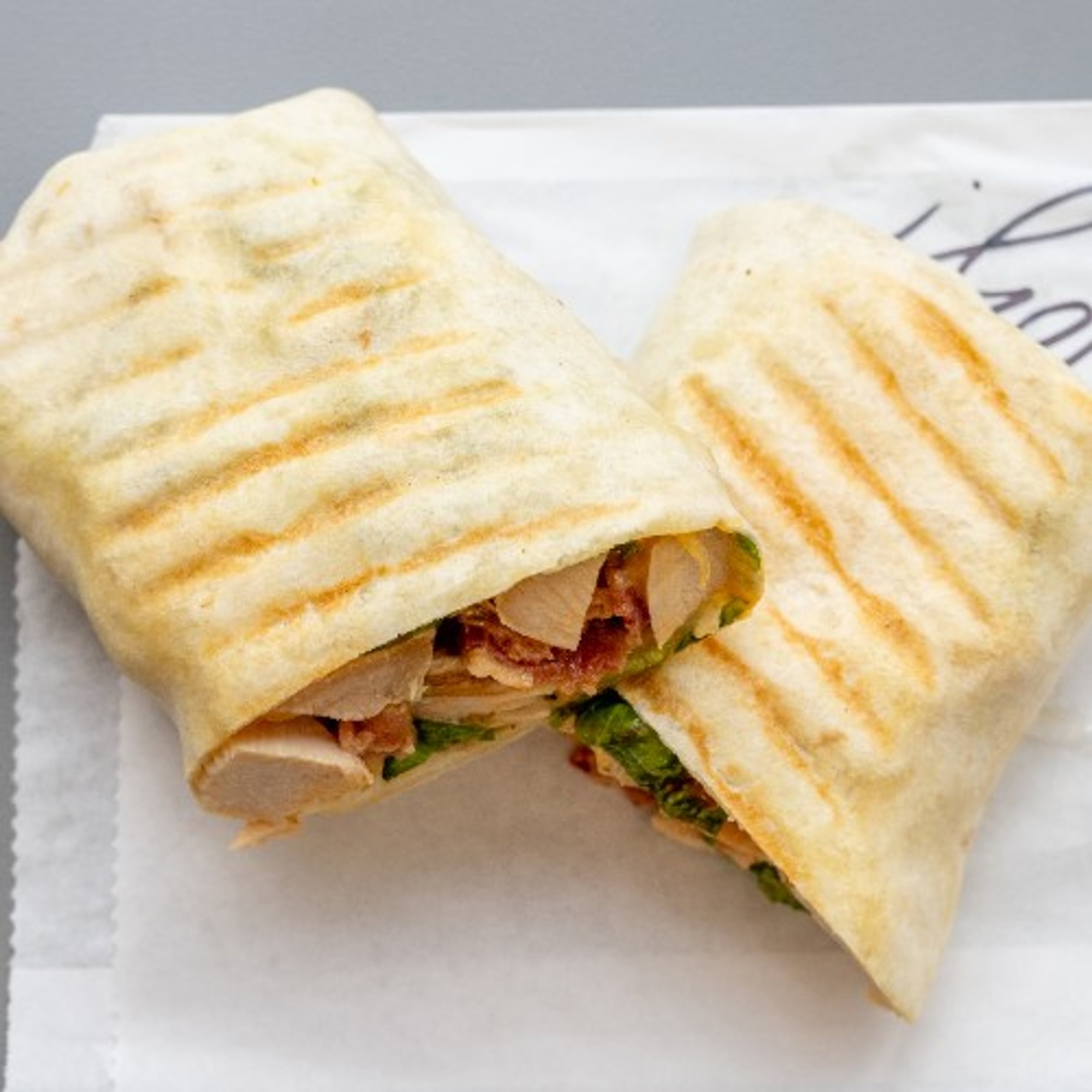 Ashley's Buffalo Chicken Wrap