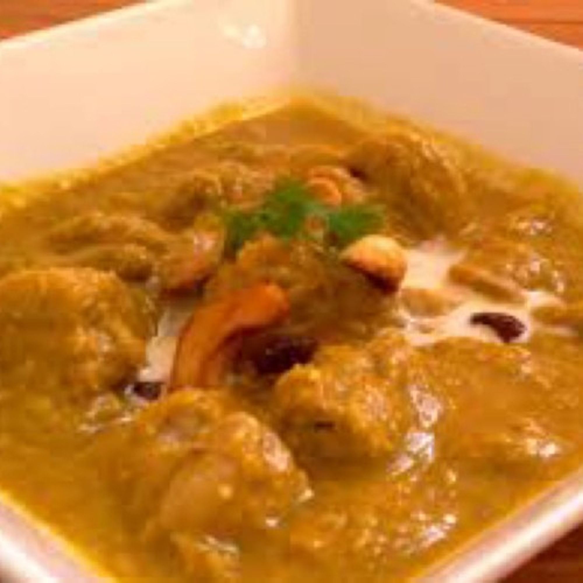 Chicken Korma