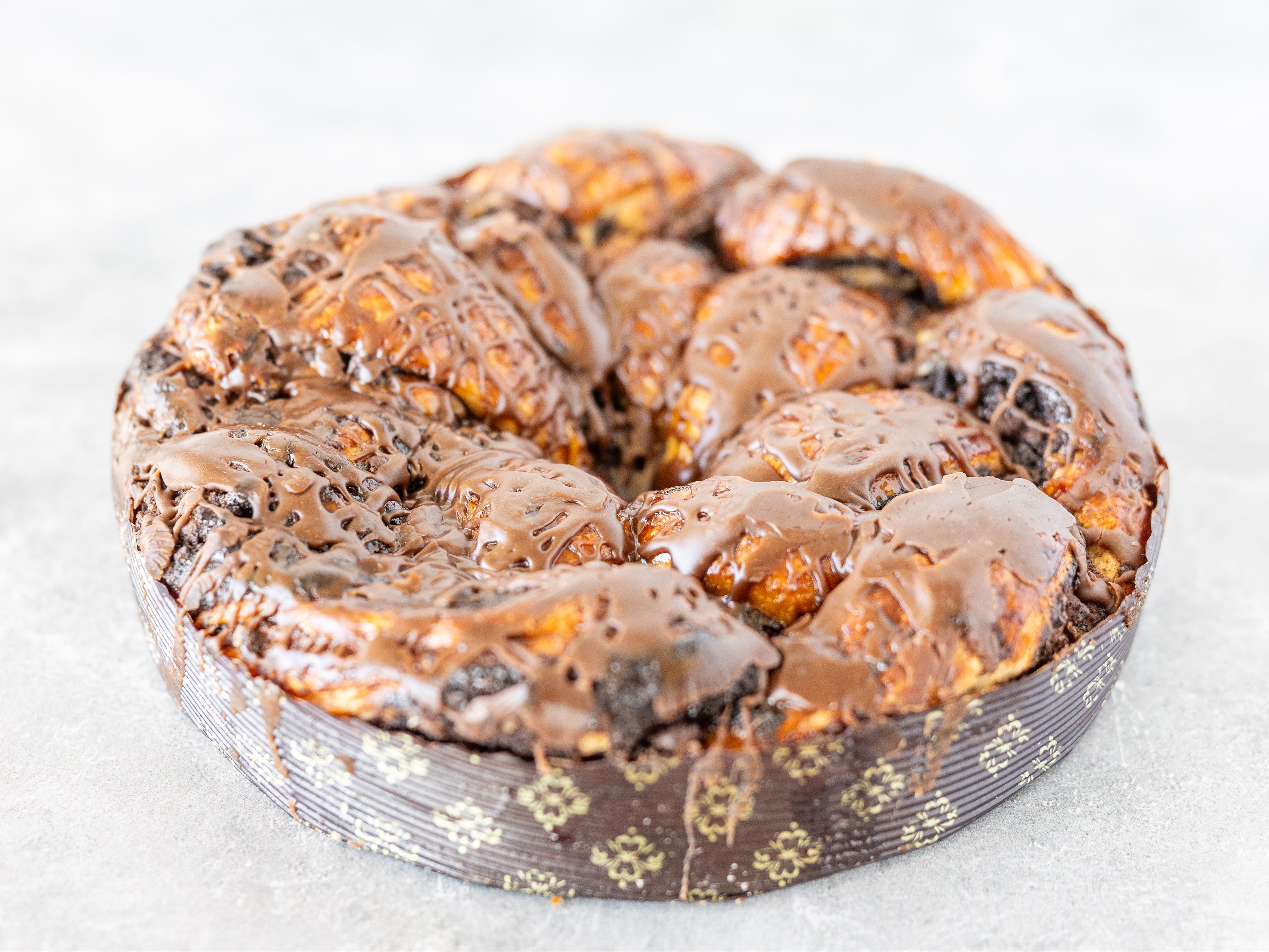 Chocolate Ring Cake