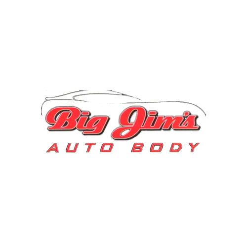 Big Jim's Autobody Logo