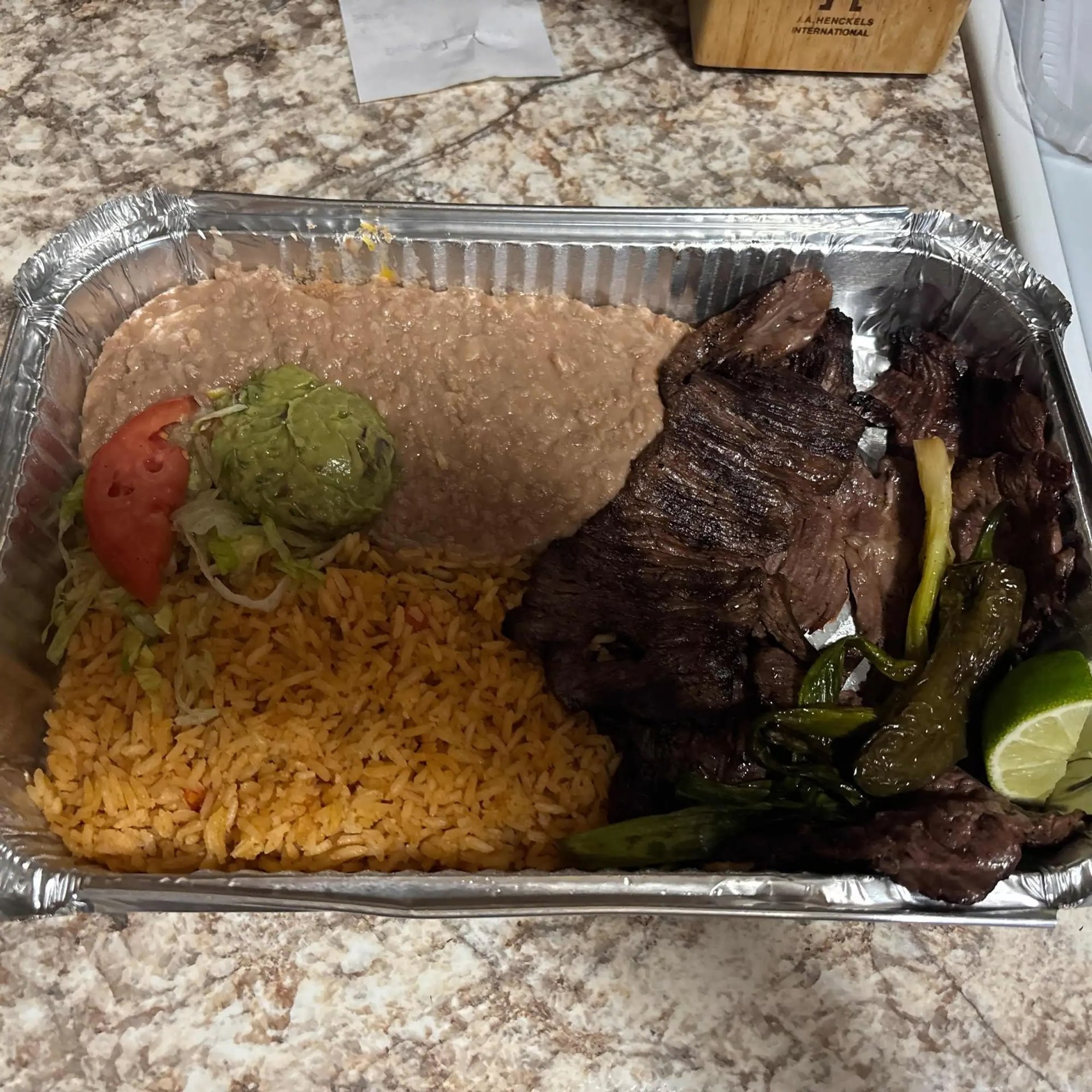 Carne a La Tampiqueña
