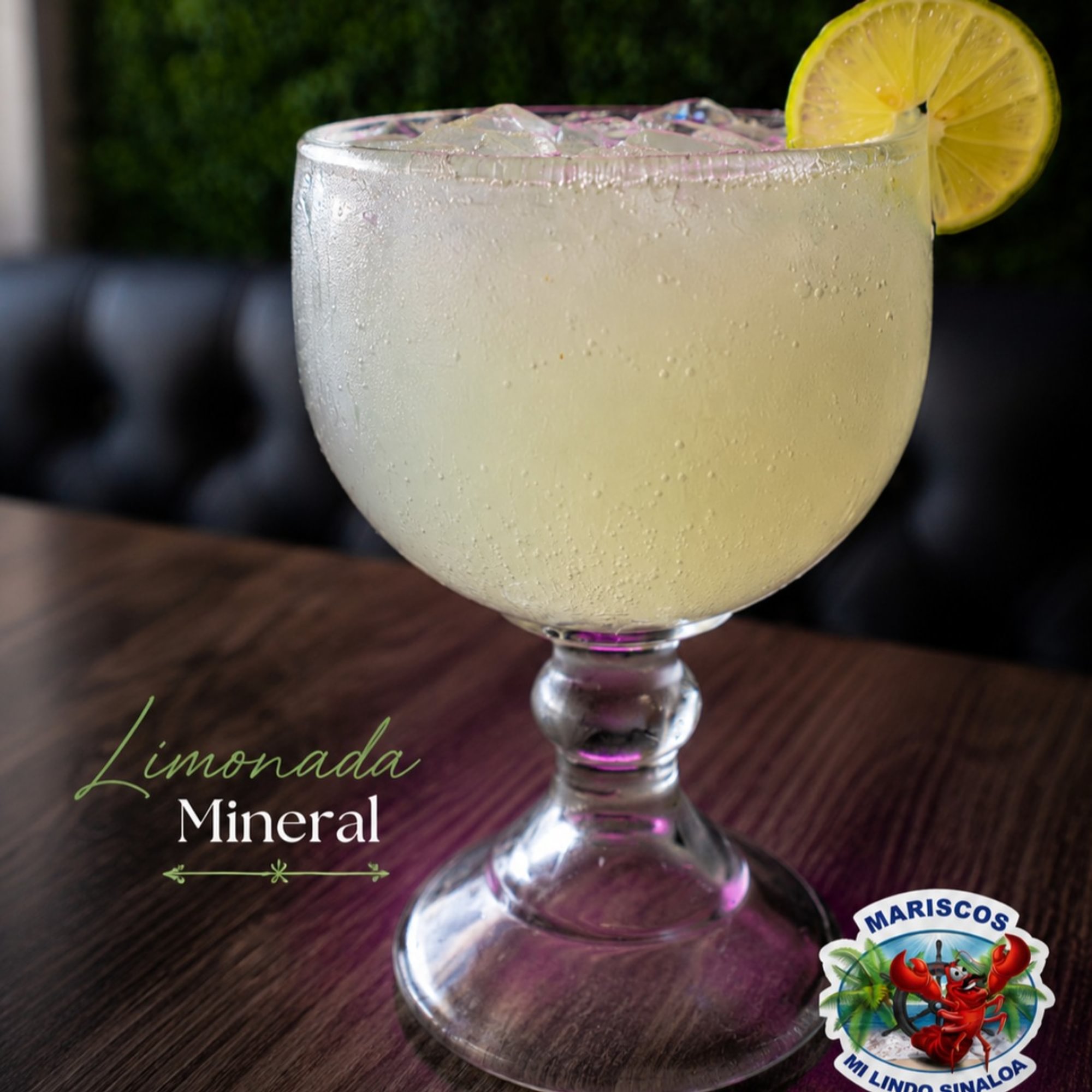 Limonada Mineral