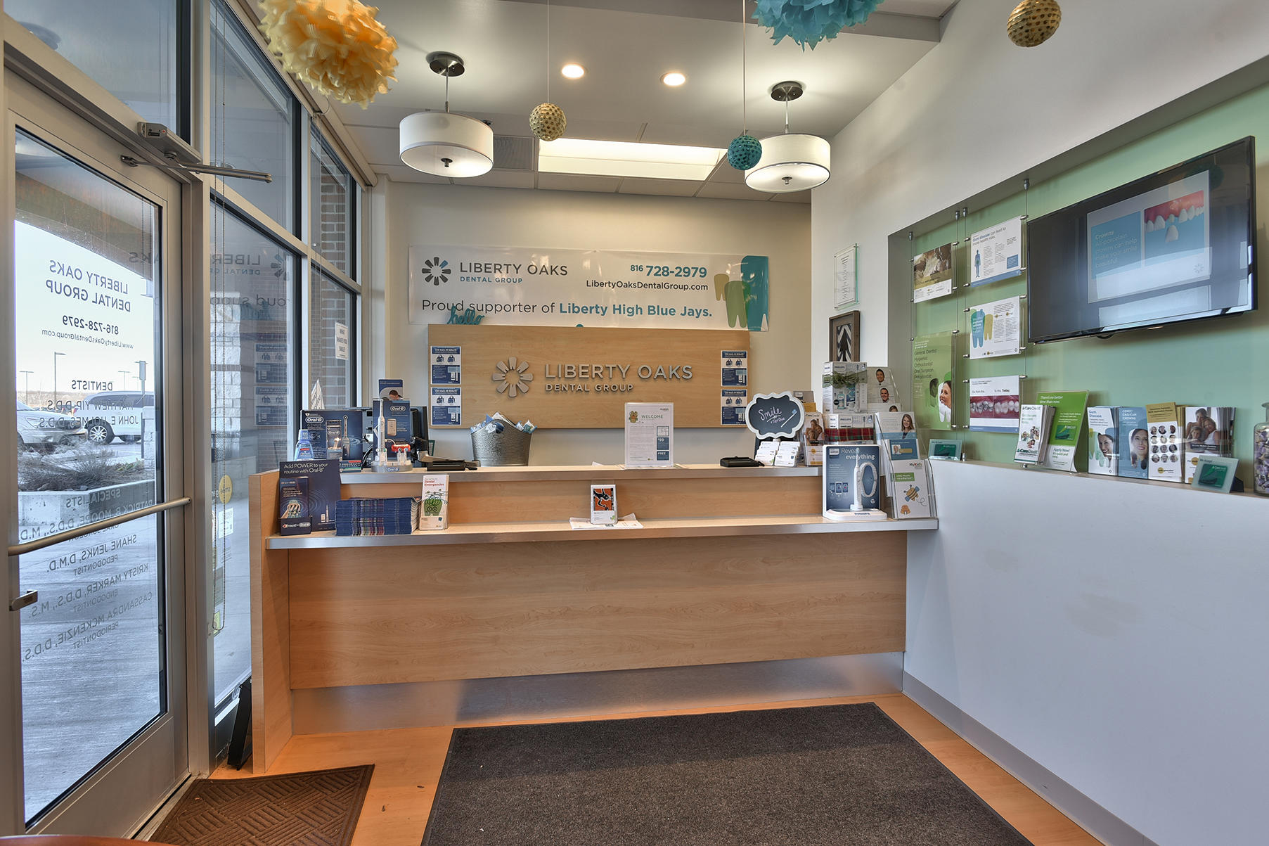 Liberty Oaks Dental Group opened its doors to the Kansas City community in December 2015.