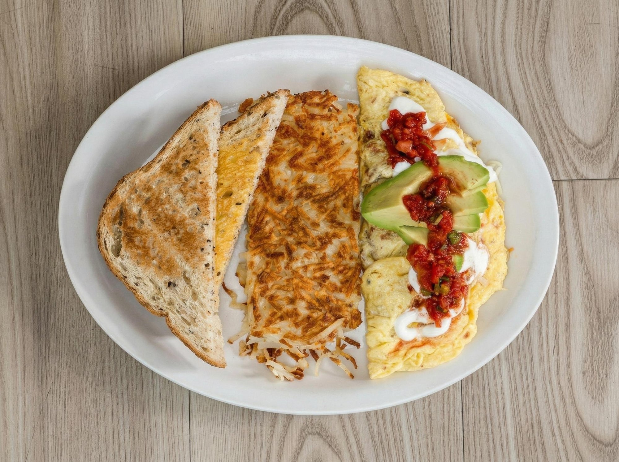 California Special Omelette (GF)