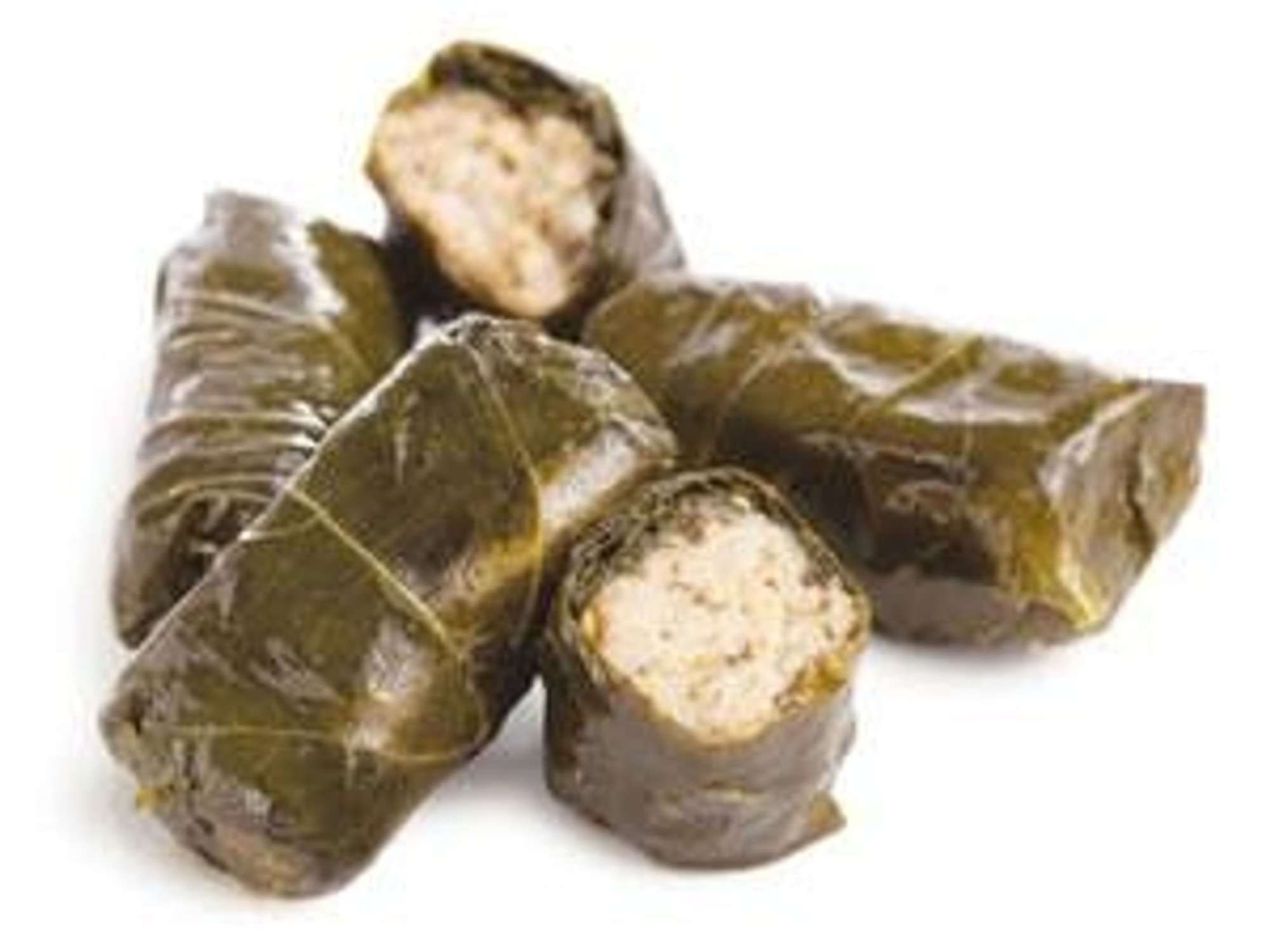 Dolmades Stuffed Grape Leaves