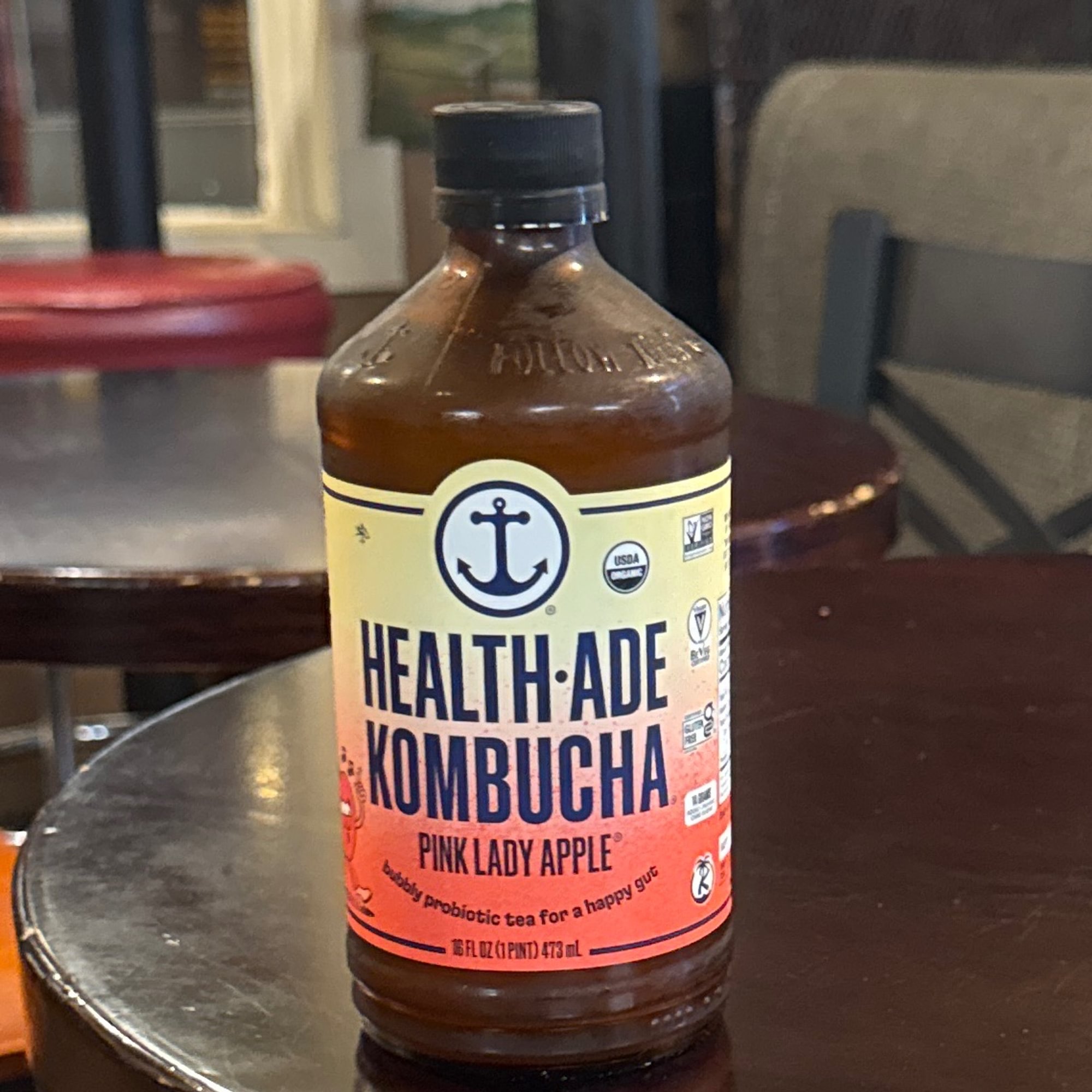 HA Kombucha pink lady apple