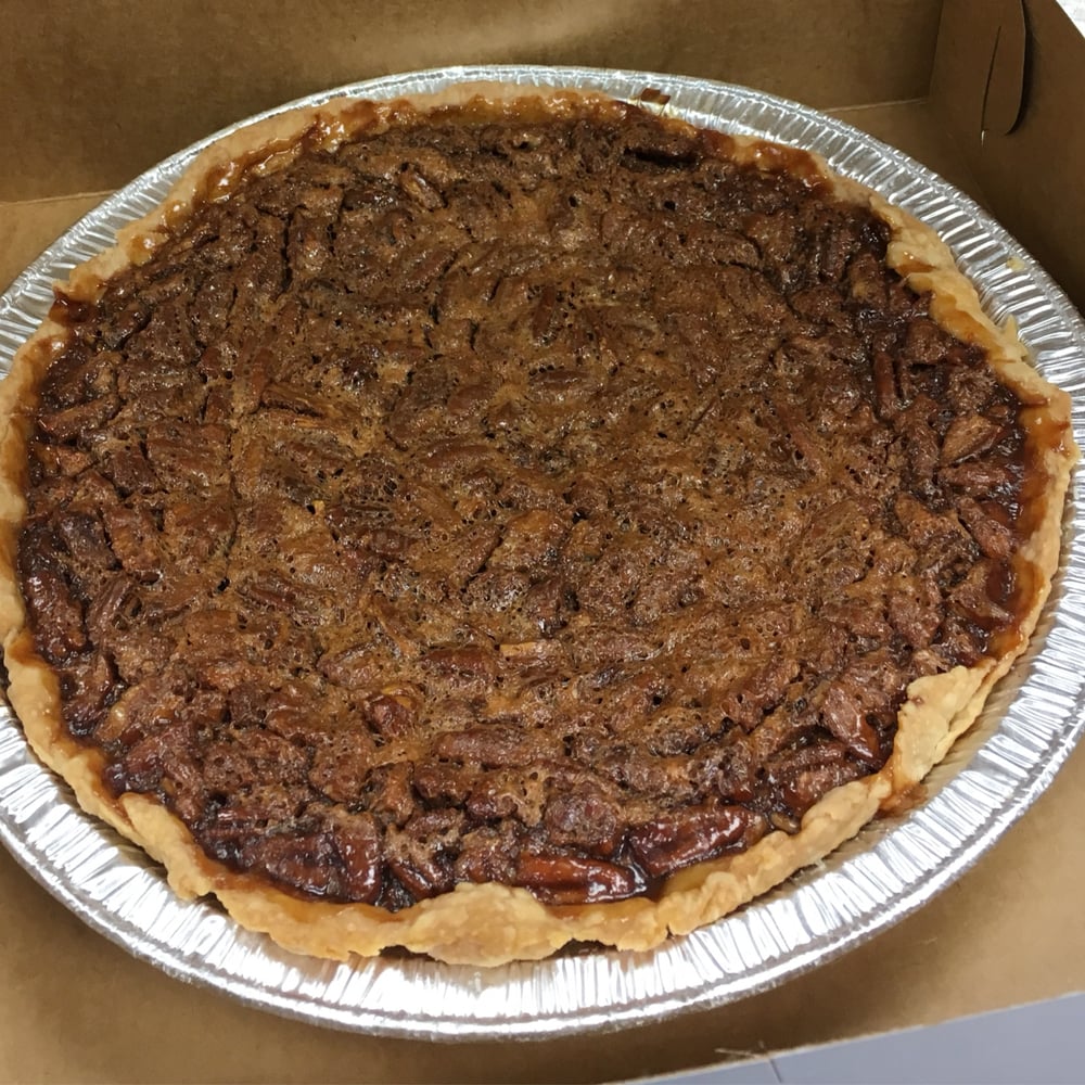 Chocolate Bourbon Pecan Pie