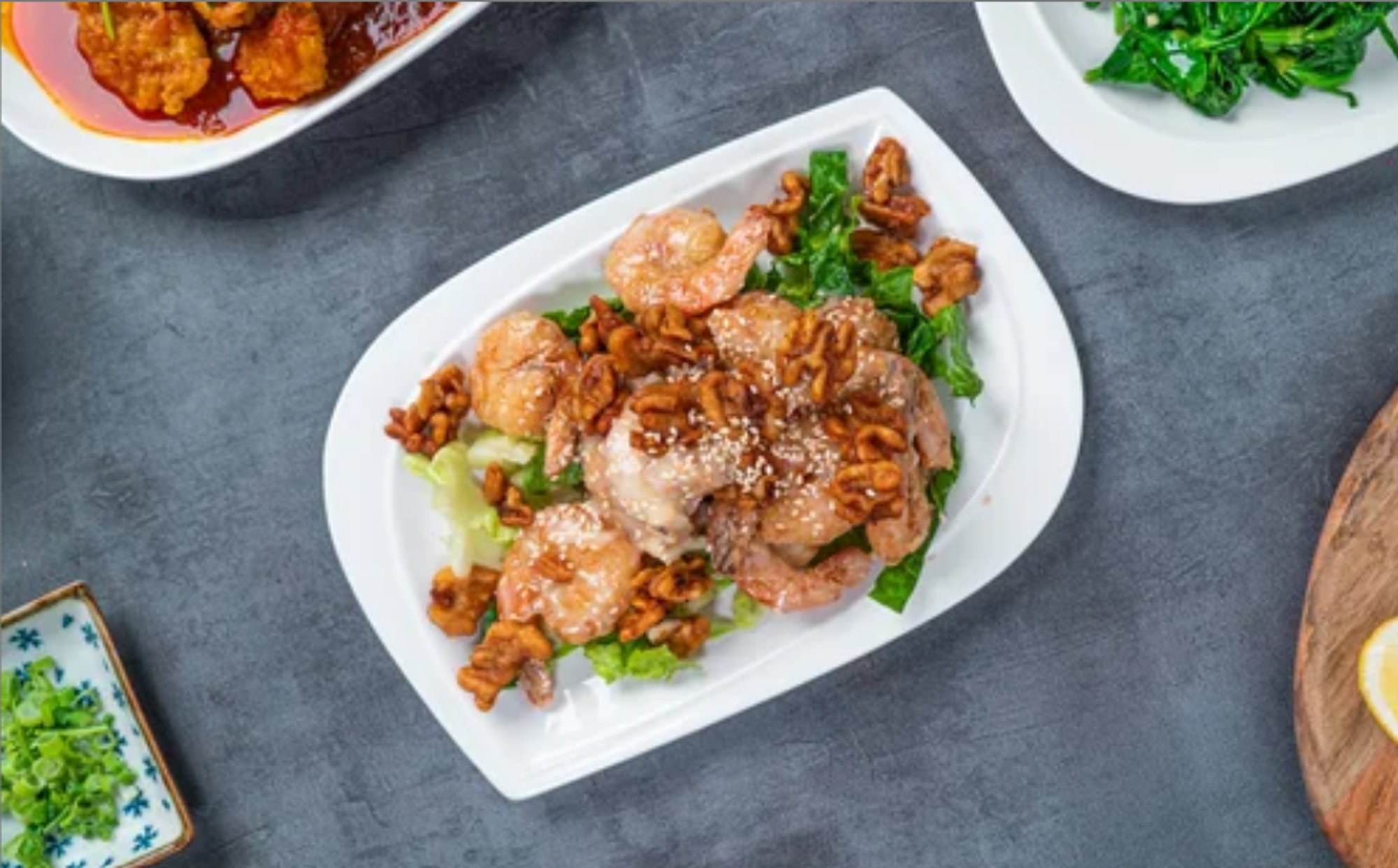 Walnut Shrimp