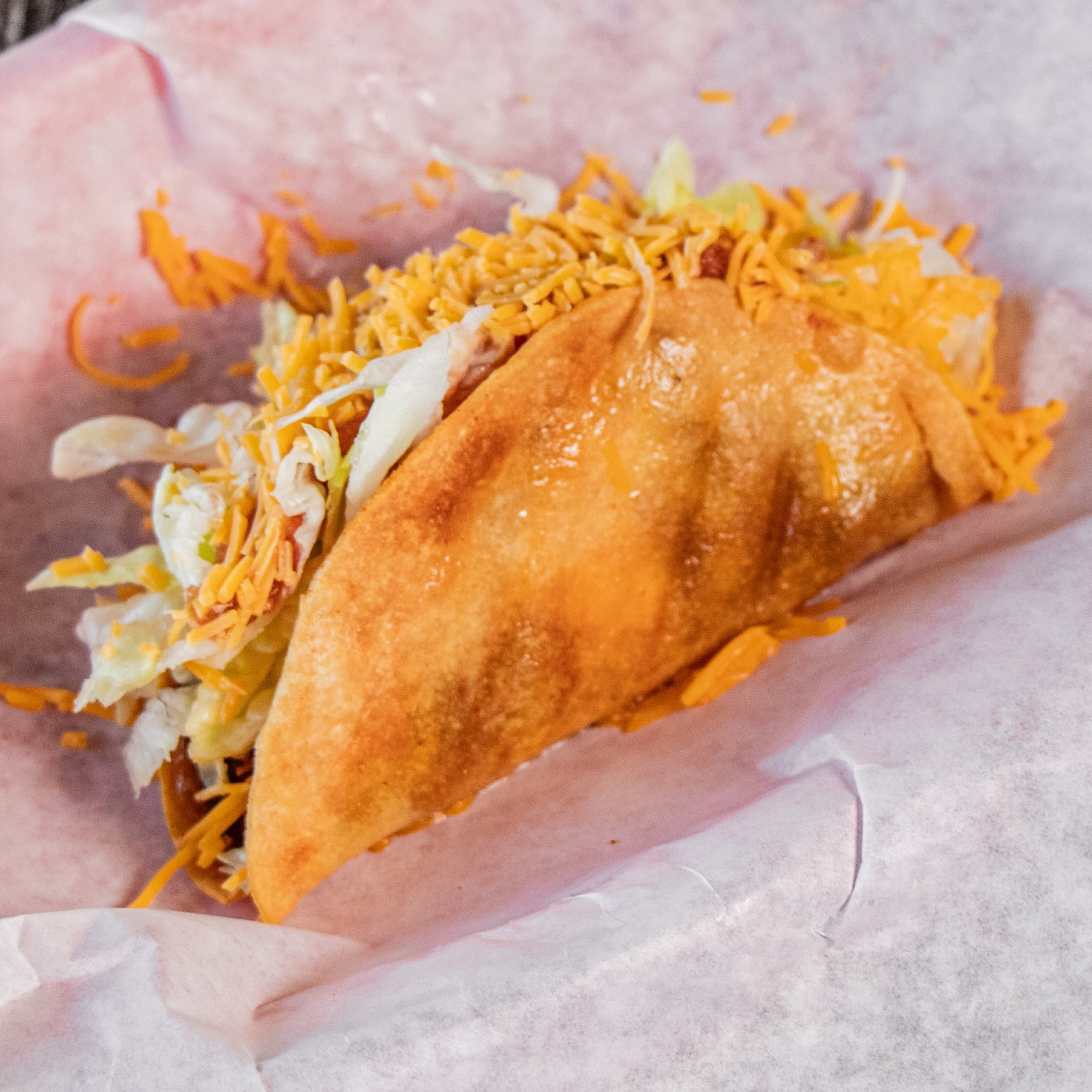 Juan Great Crispy Taco