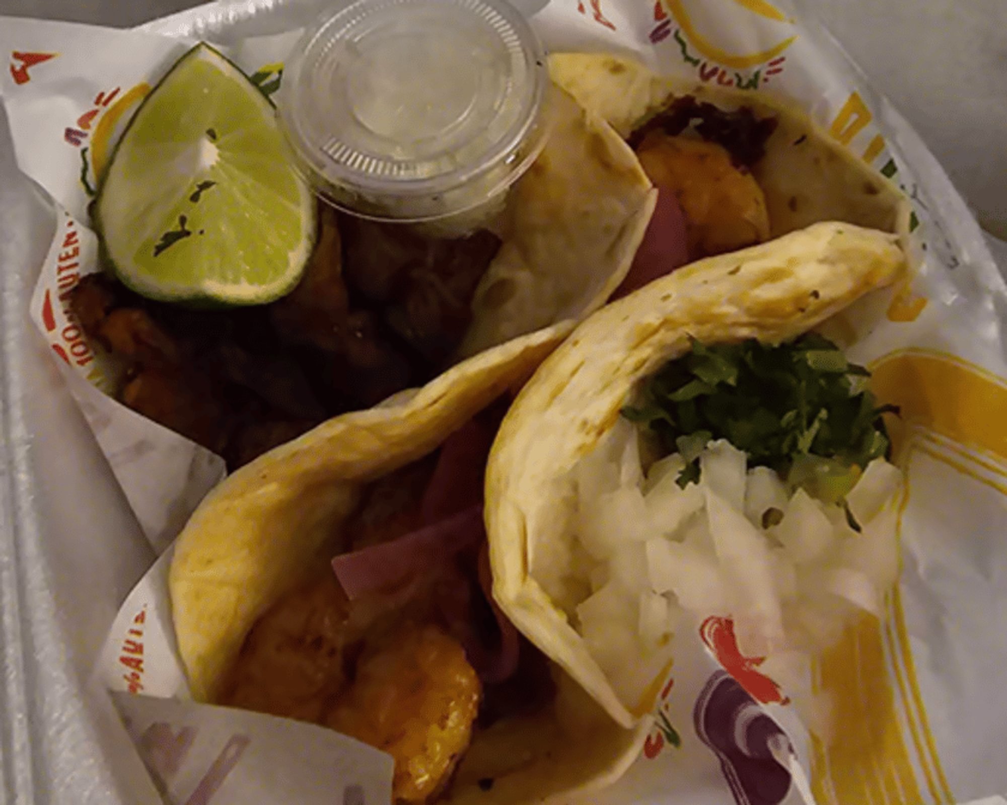 Tacos De Harina / Flour Tacos
