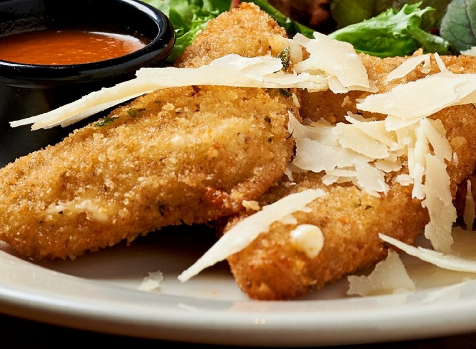 Fried Mozzarella
