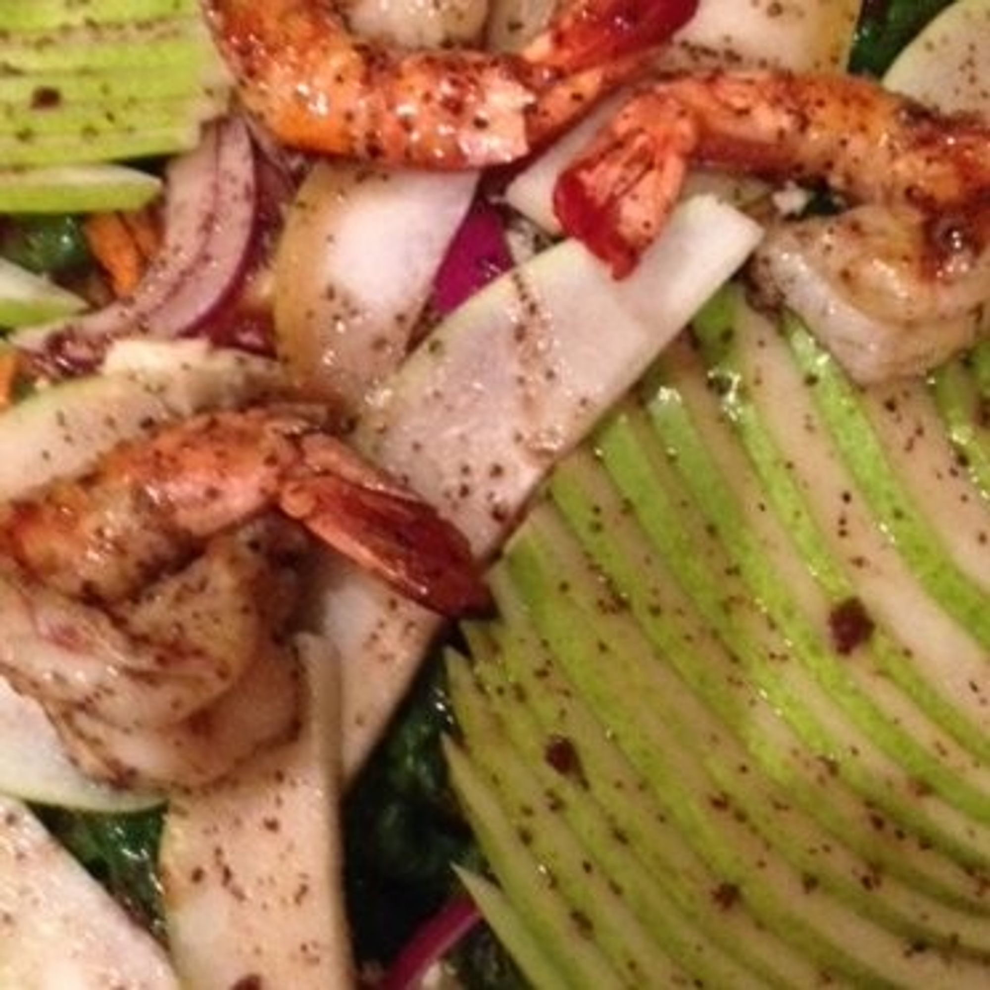 Sweet Pear Salad