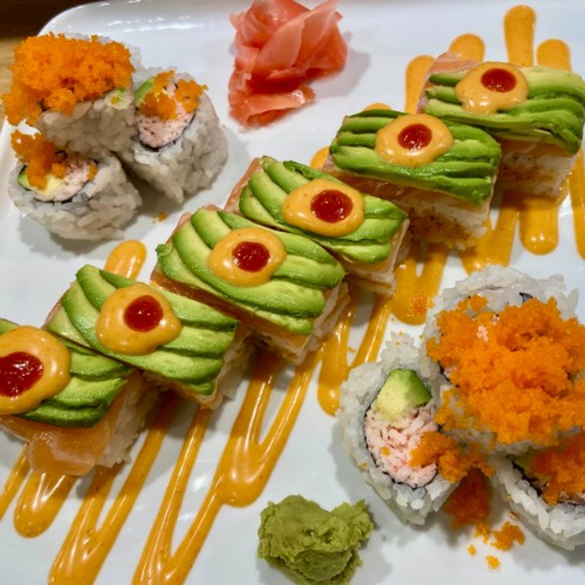 Sushi Napoleon Roll