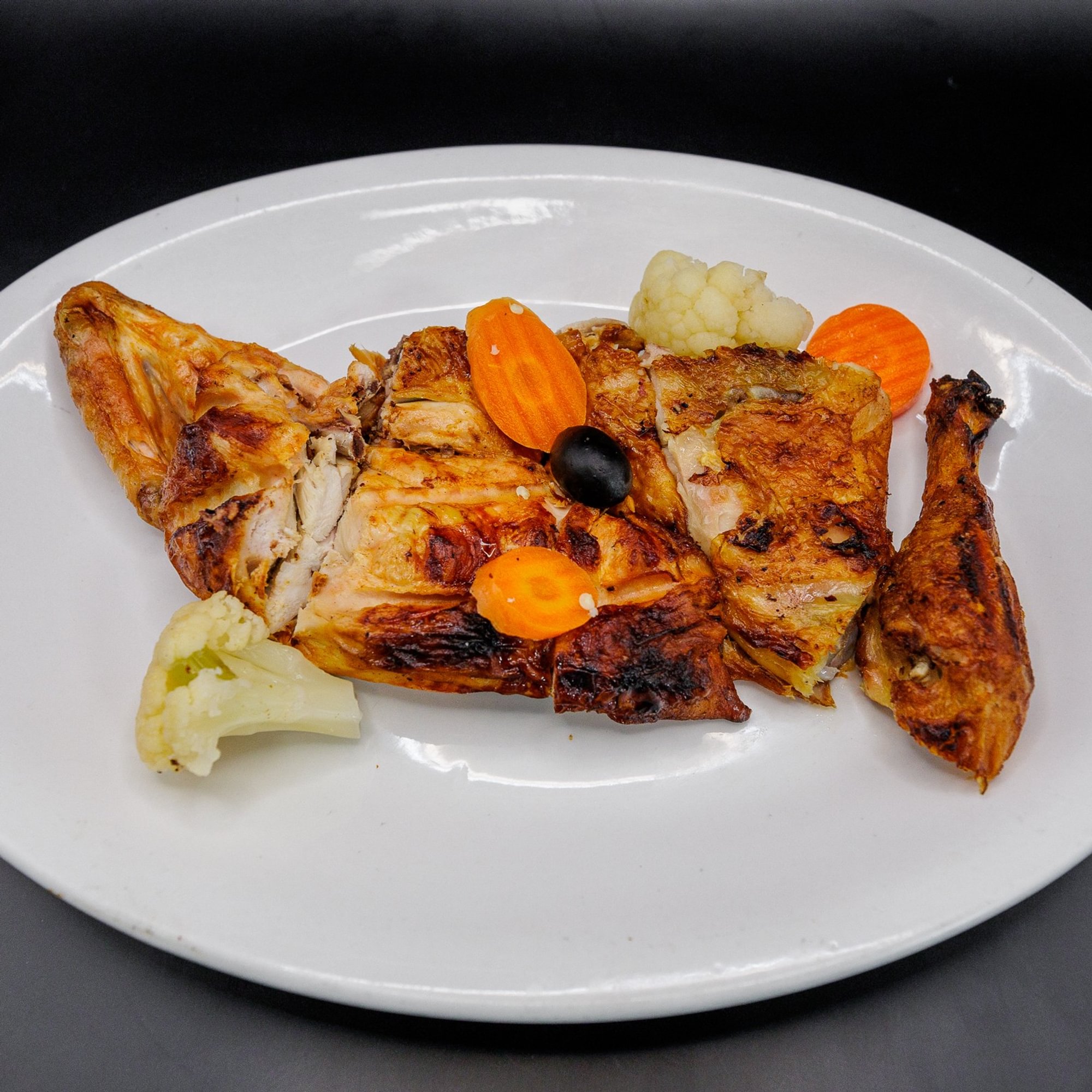 Half Chicken No Sides