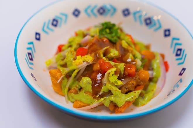 Samosa Chaat