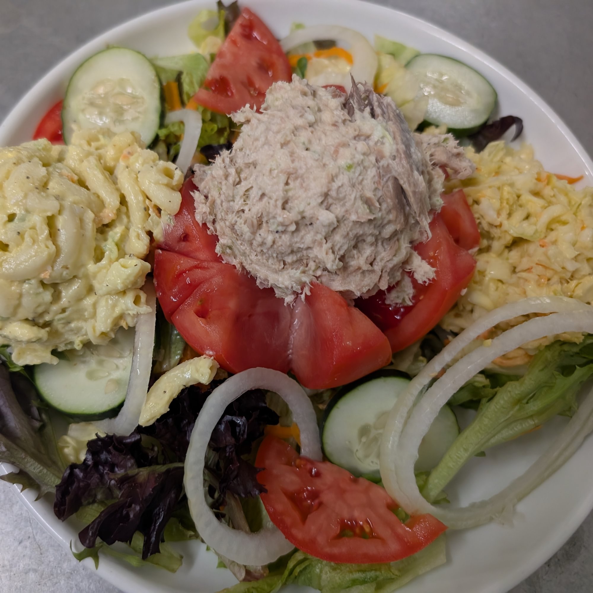 Tuna Fish Salad Platter