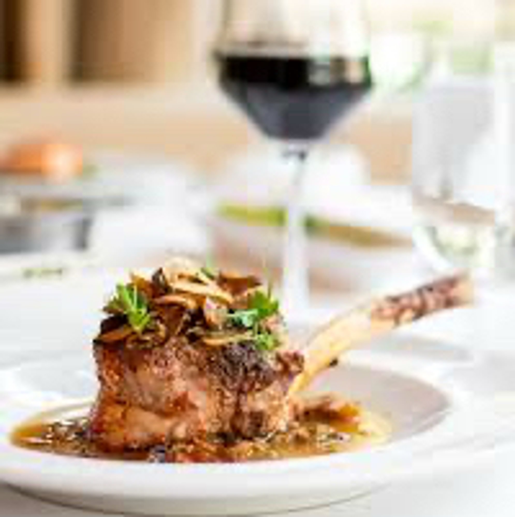 Veal Chop Grilled