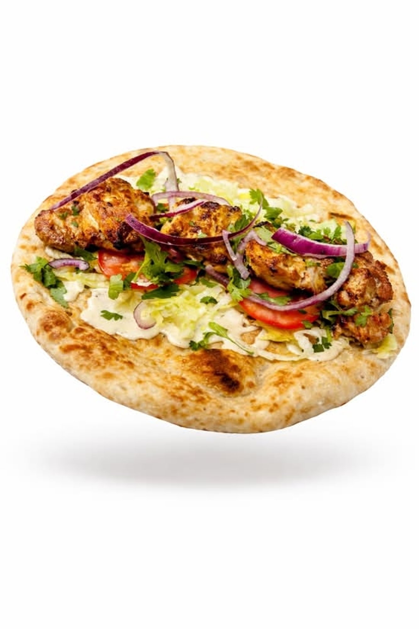 Malai Boti Roll
