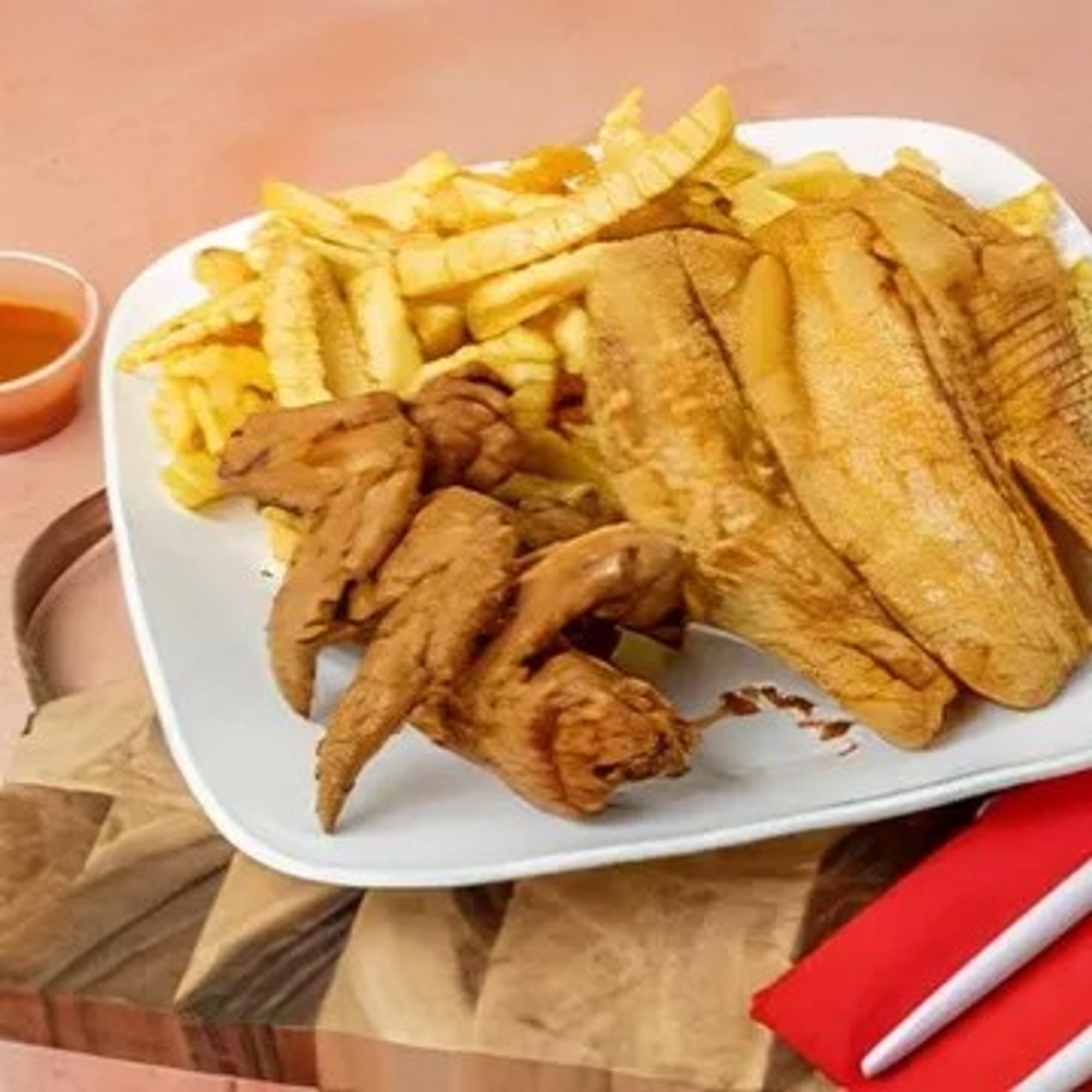 # 2. Tilapia & Wings