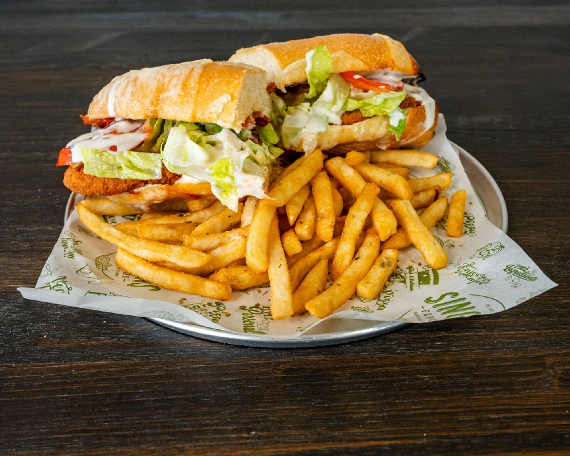 Chicken Bacon Ranch