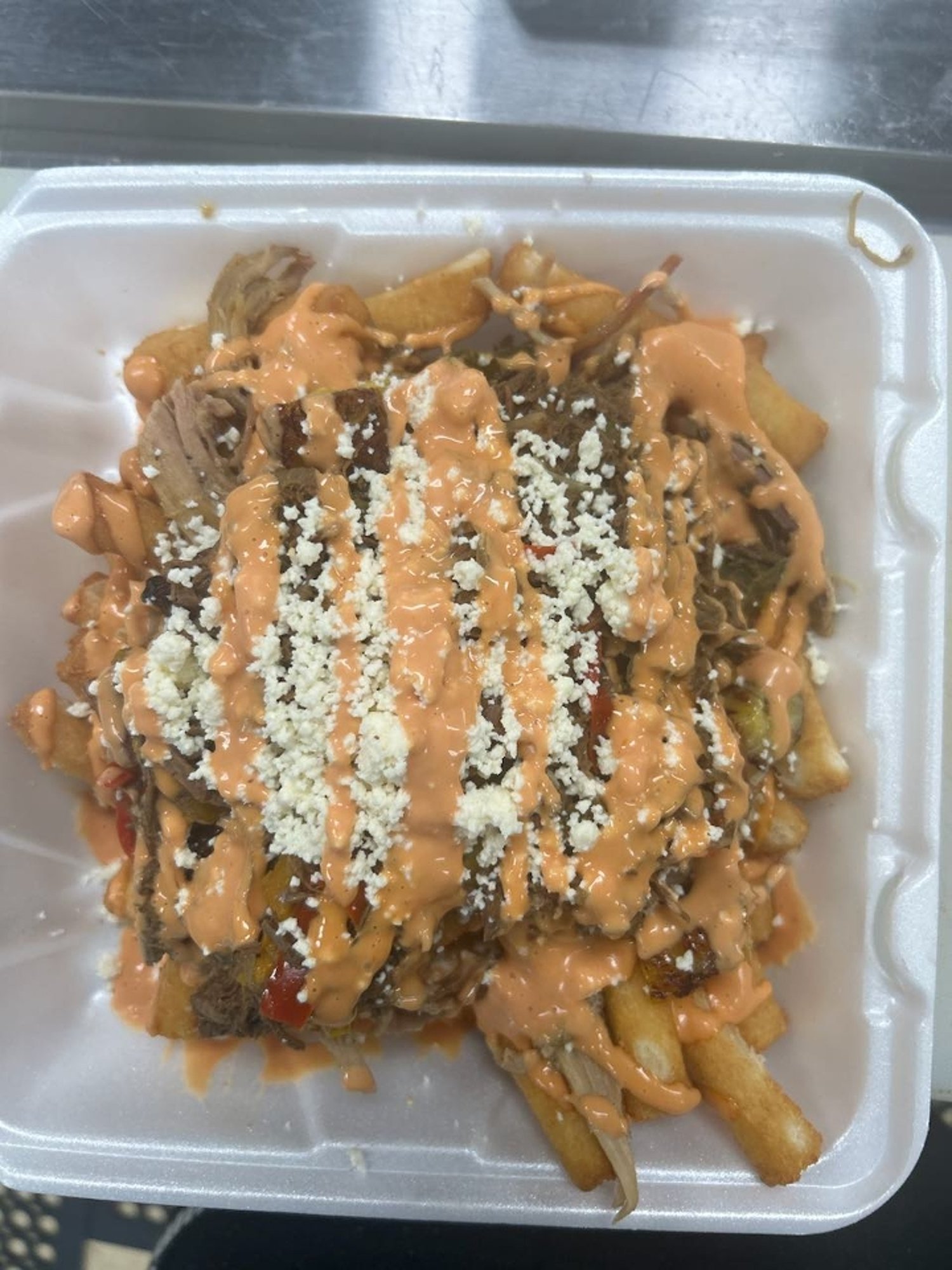 Papas Locas/ Crazy Loaded fries